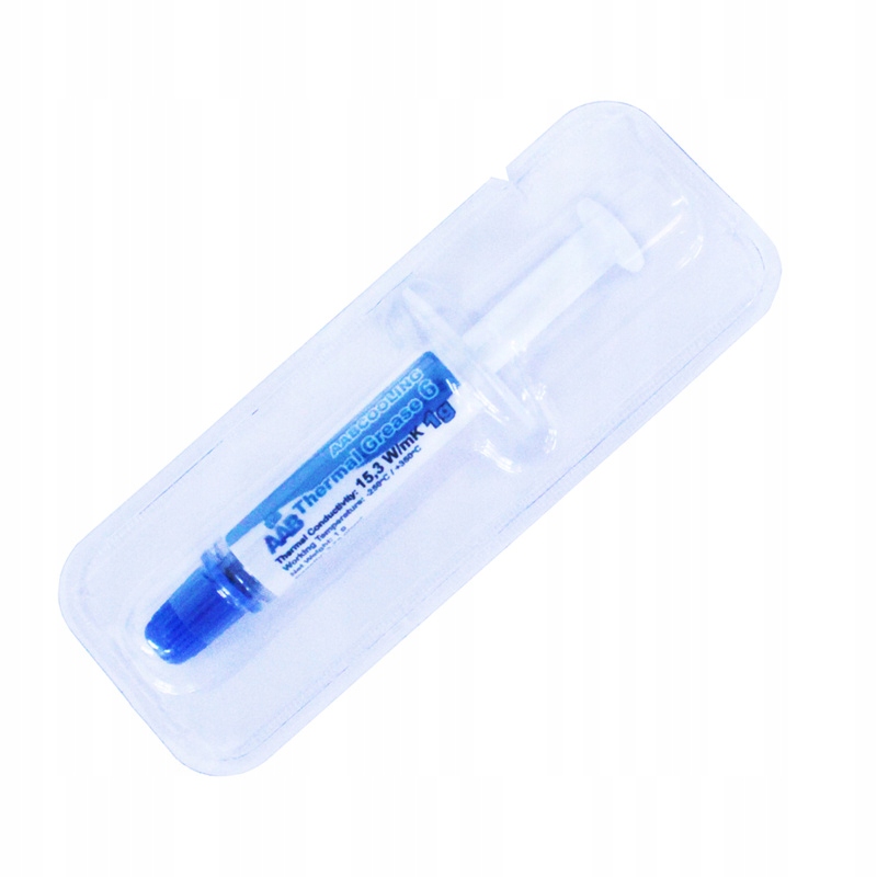 AABCOOLING TG6-1g NAJLEPSZA PASTA TERMOPRZEWODZACA DO PROCESORA 15,3W/mK Rodzaj pasta