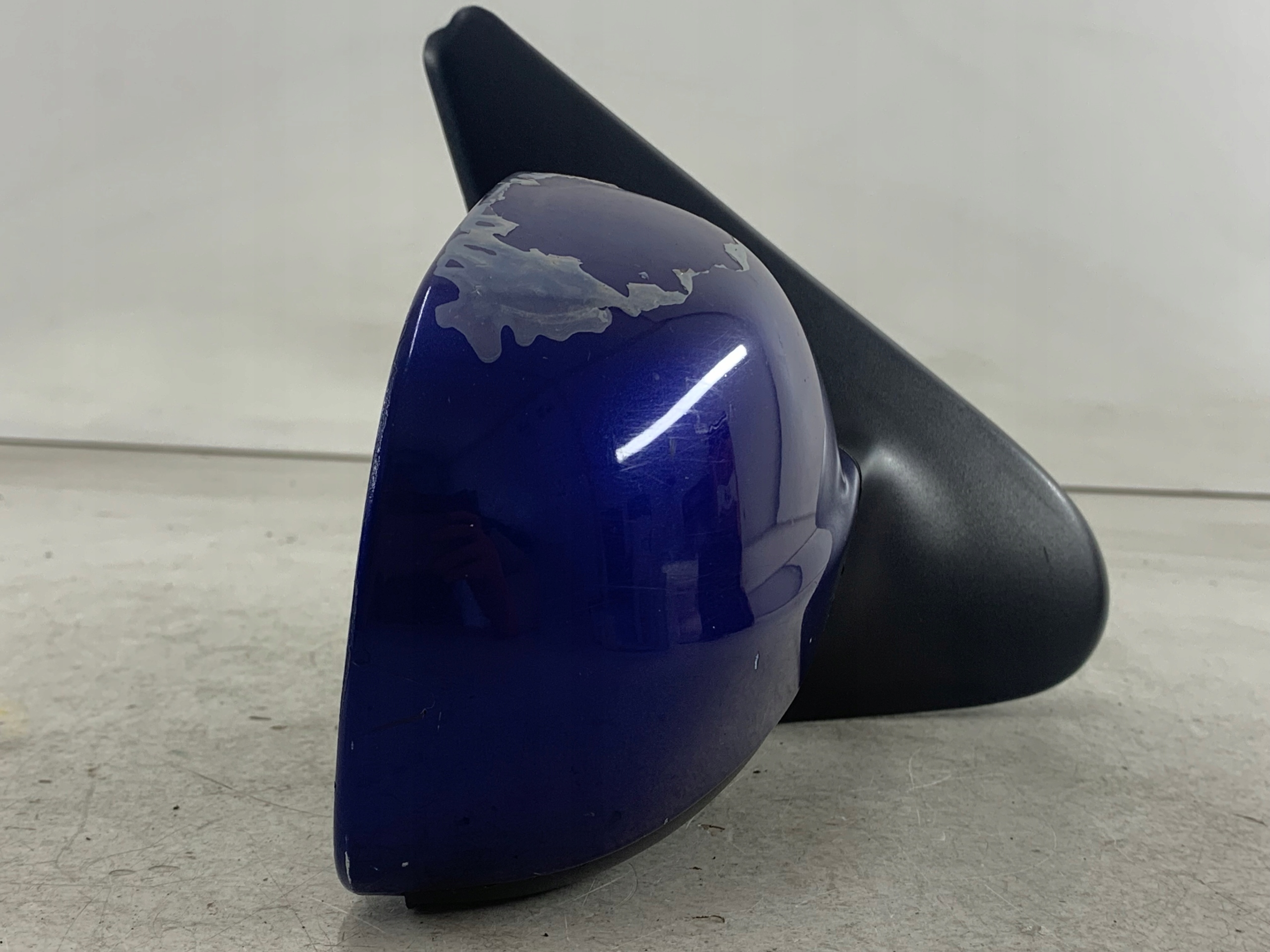SEAT LEON and TOLEDO II mirror right 9 PIN blue