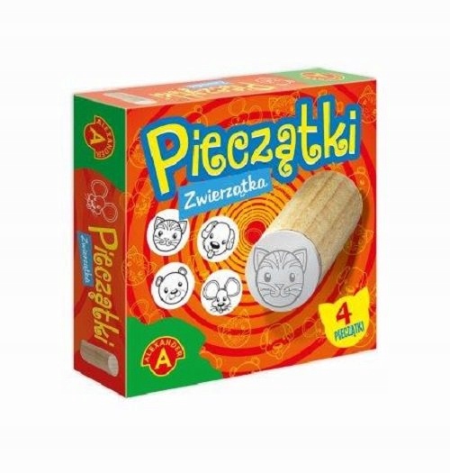 

Pieczątki Drewniane Zwierzątka Stempelki