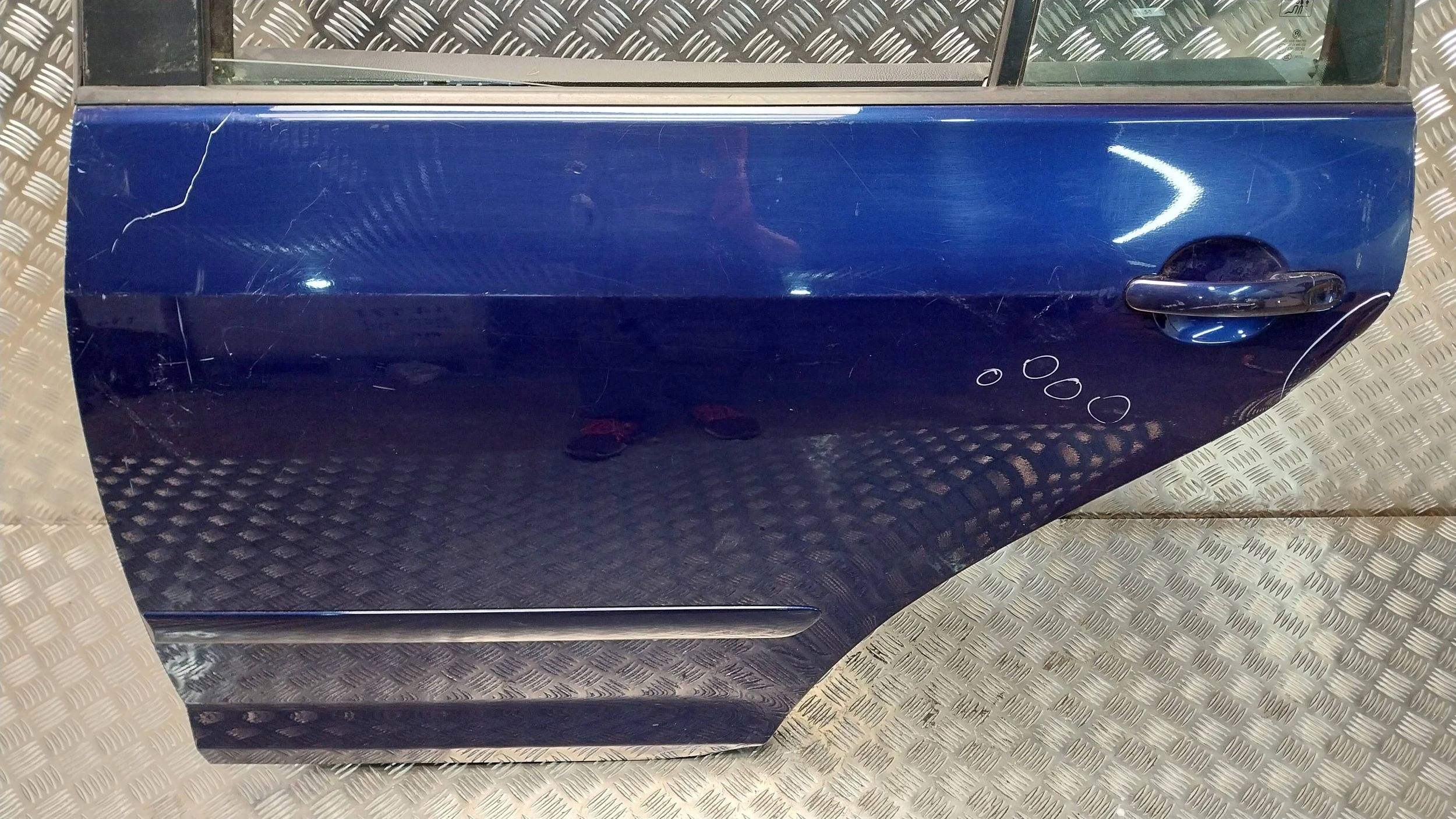 door rear part left VW GOLF V plus 05
