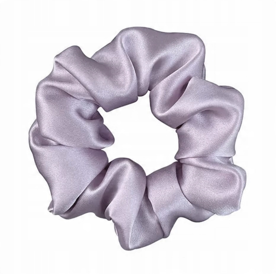 

Gumka jedwabna do włosów lili satynowa scrunchie