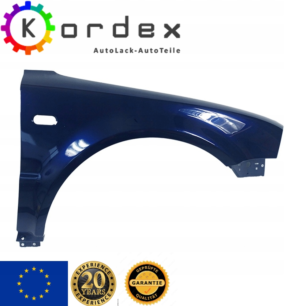 Blatník Volkswagen Passat B5 Fl Lift Barva LC5X C5X 00-05 Pravý Přední