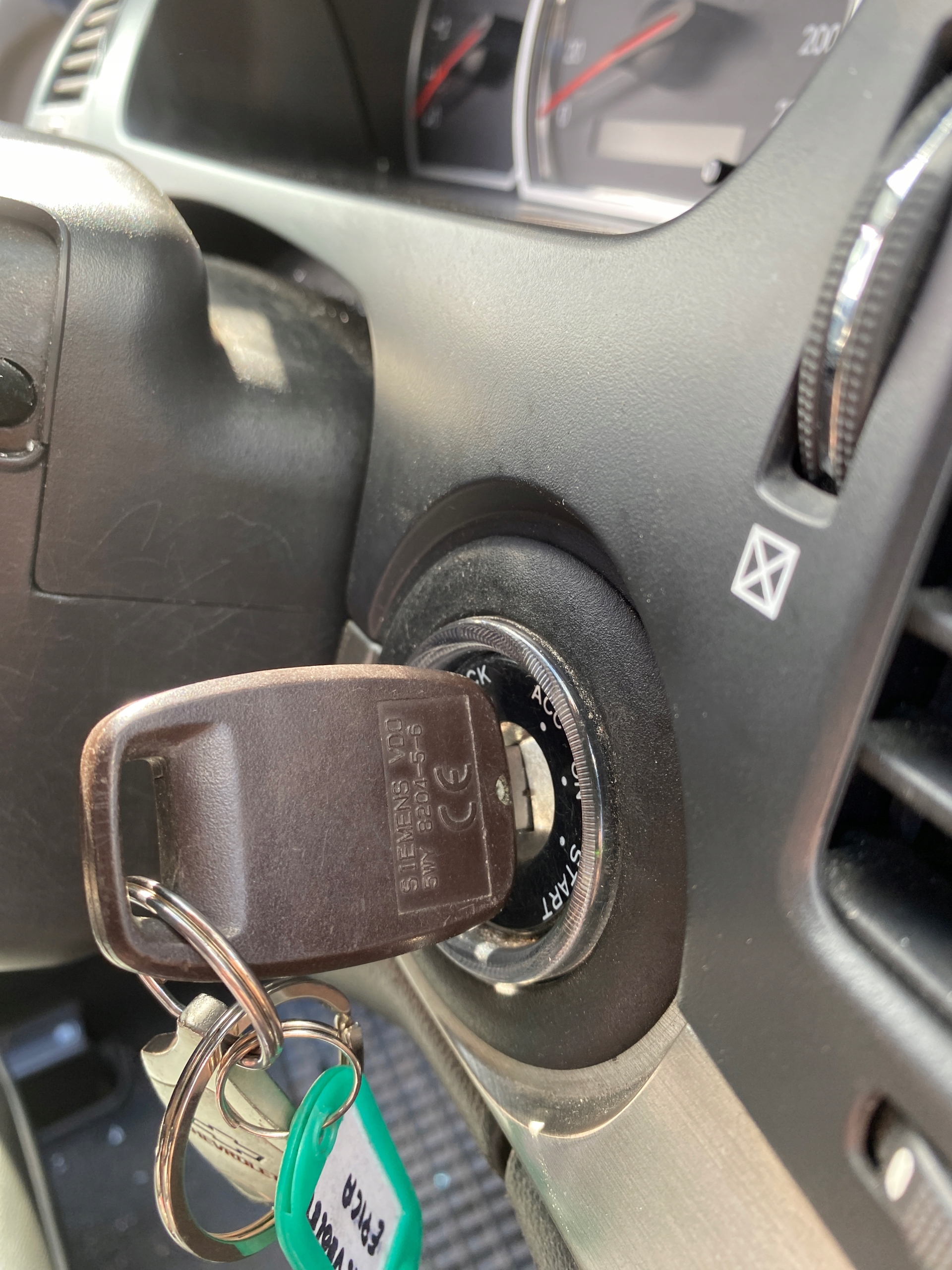 Chevrolet Epica 06-11 ignition Z KLUCZYKIEM 2.5