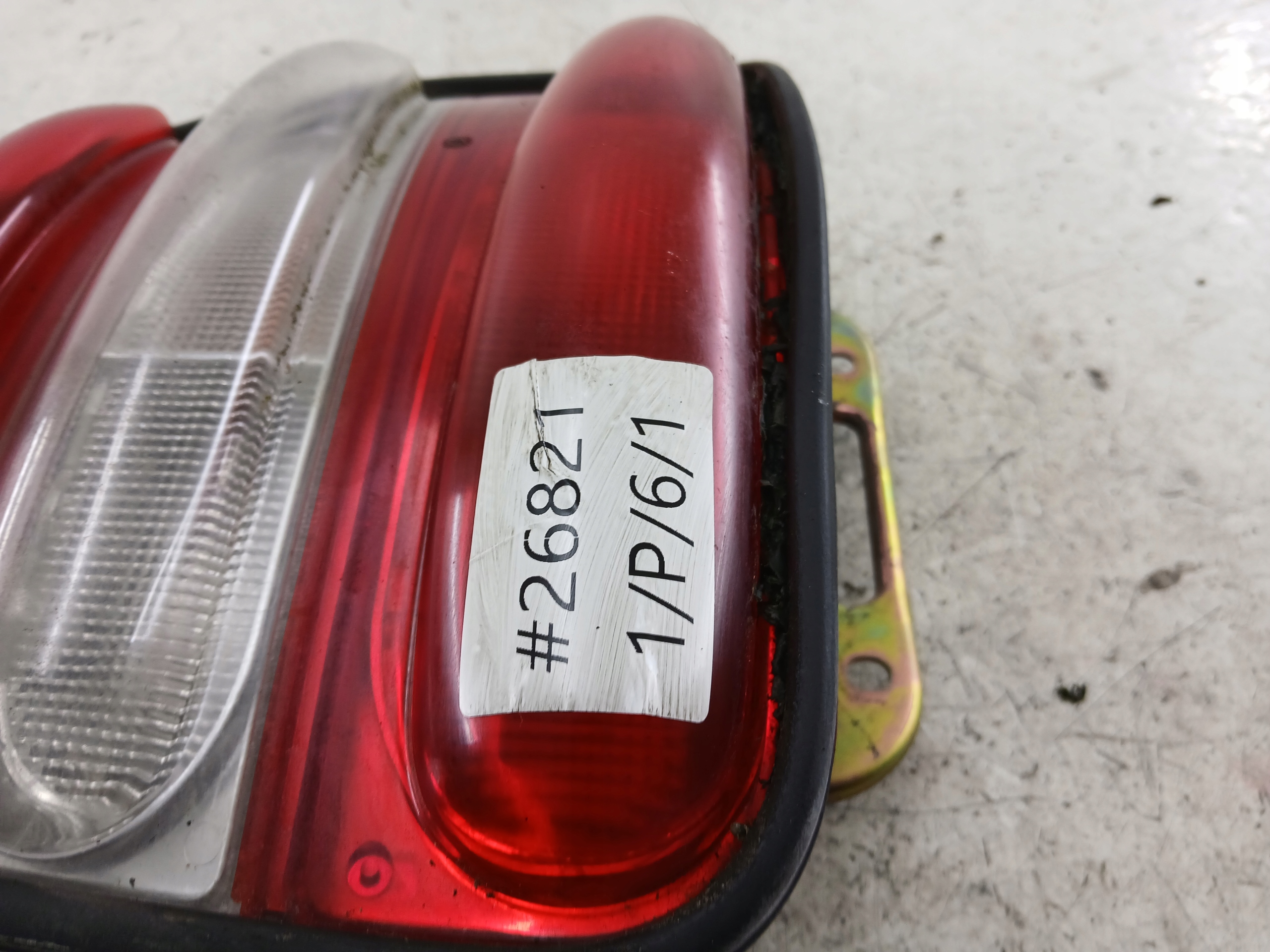 FIAT BRAVA and light right rear part