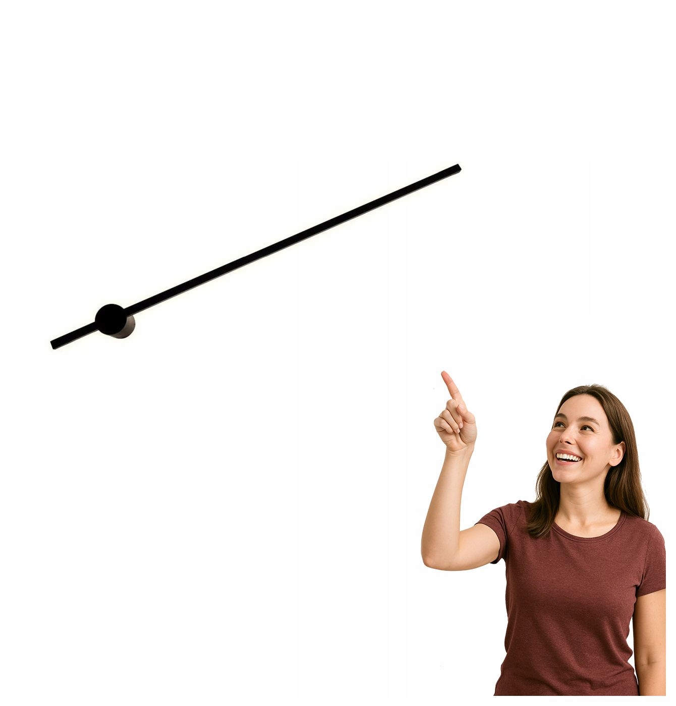 Led nástěnné svítidlo Troy W90477-90BK Zuma Line