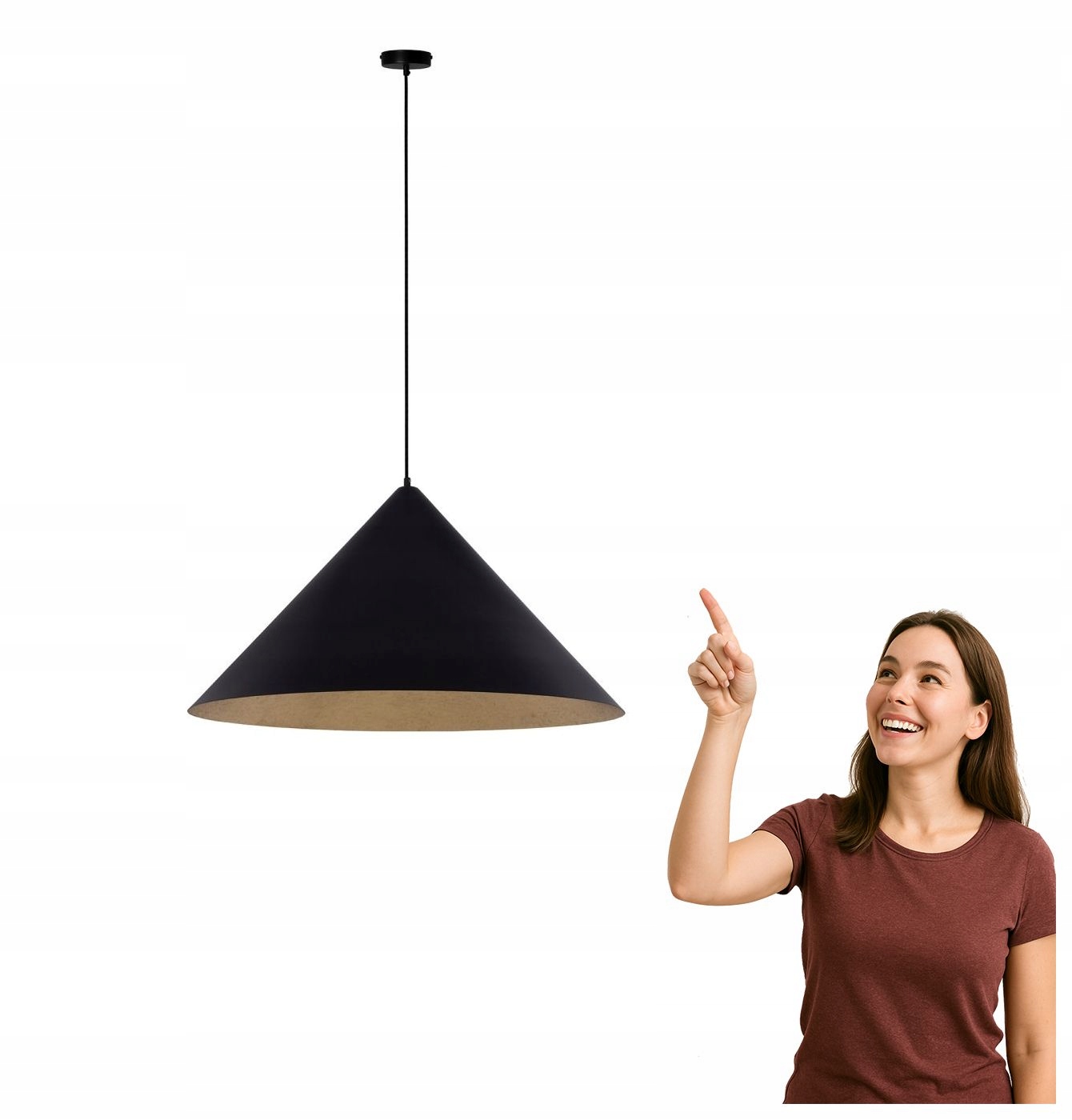 Závesná lampa Vesuvio M 41037 Sigma Lighting