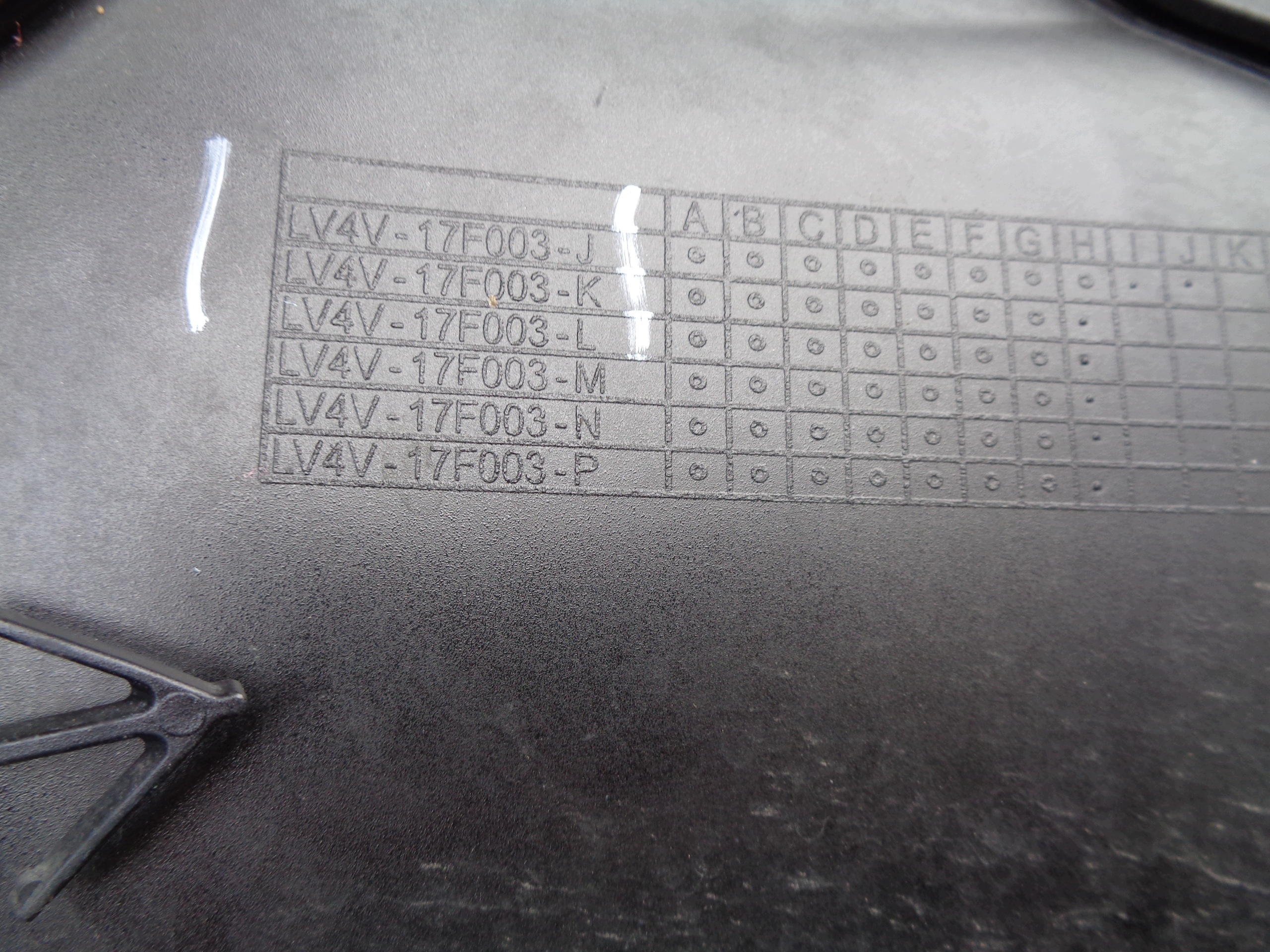 frontstoßstange FORD KUGA MK3 19- NR 53659