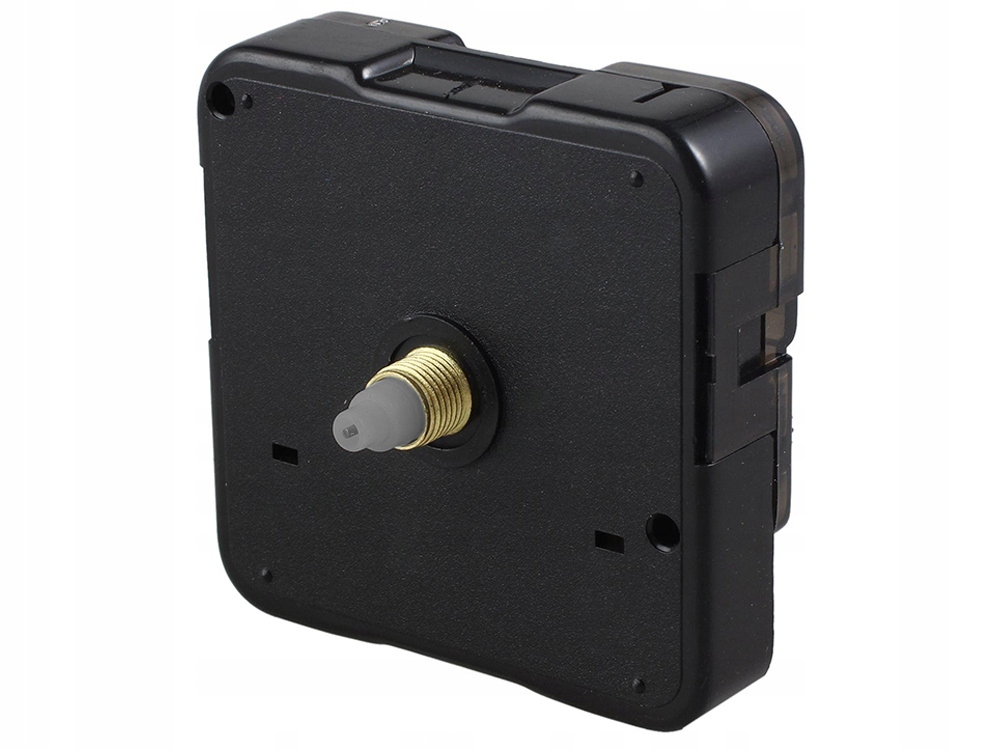 Mechanizm do zegara kwarcowego ściennego cichy Szerokość całkowita 5.5 cm