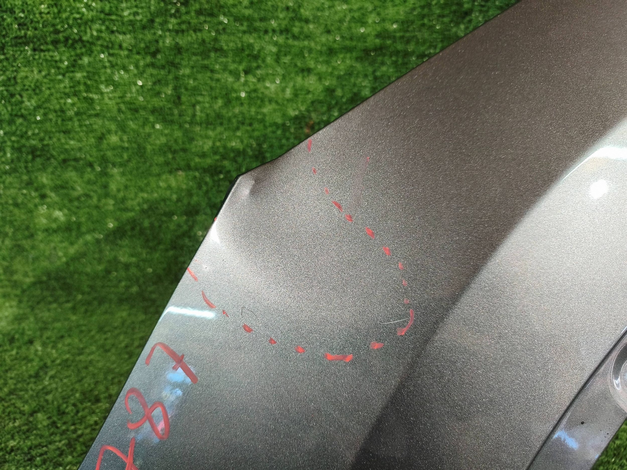 fender front left NISSAN QASHQAI II J11 NR.787