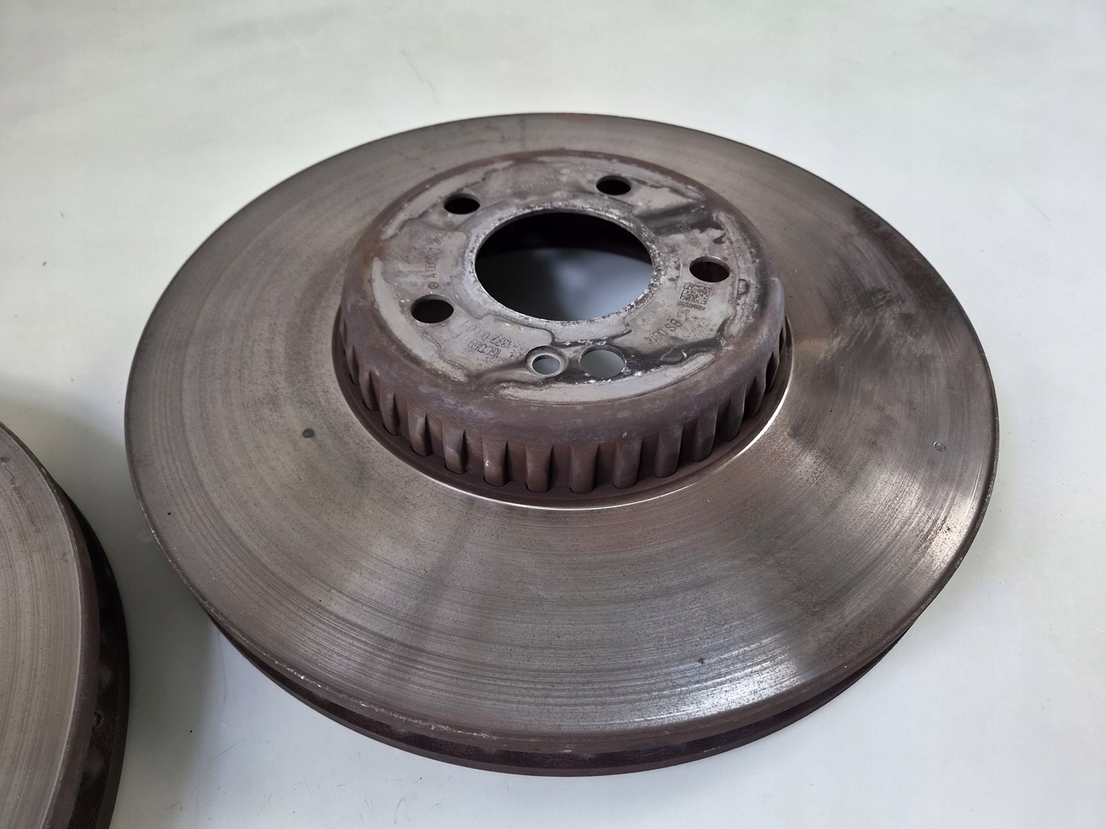 disc brake discs front 342mm ori 2.2 cdi MERCEDES GLC X253 W253 C253