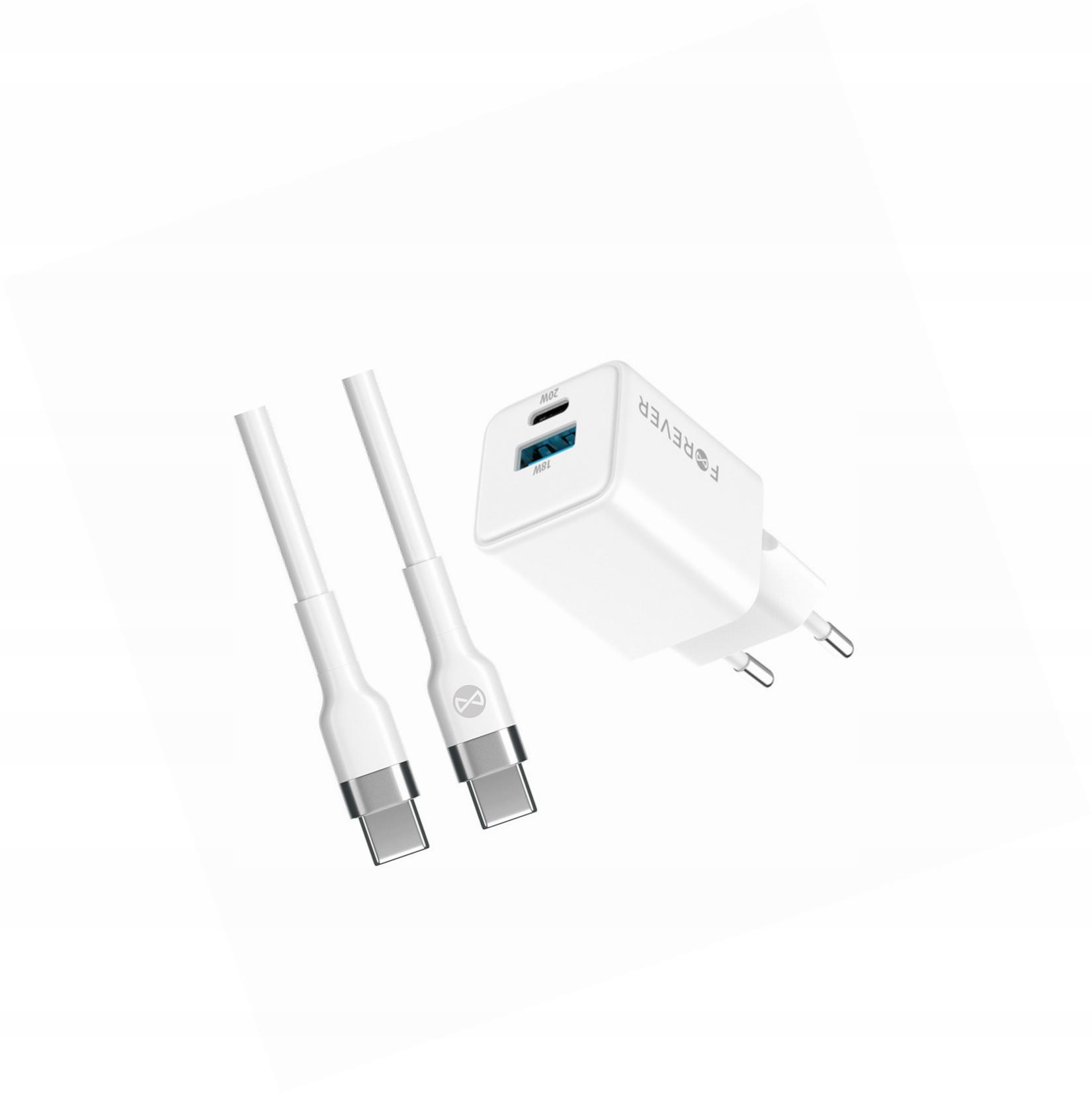 Szybka ładowarka GaN 20W długim z kablem 2m do Xiaomi Mi 10T Lite 5G