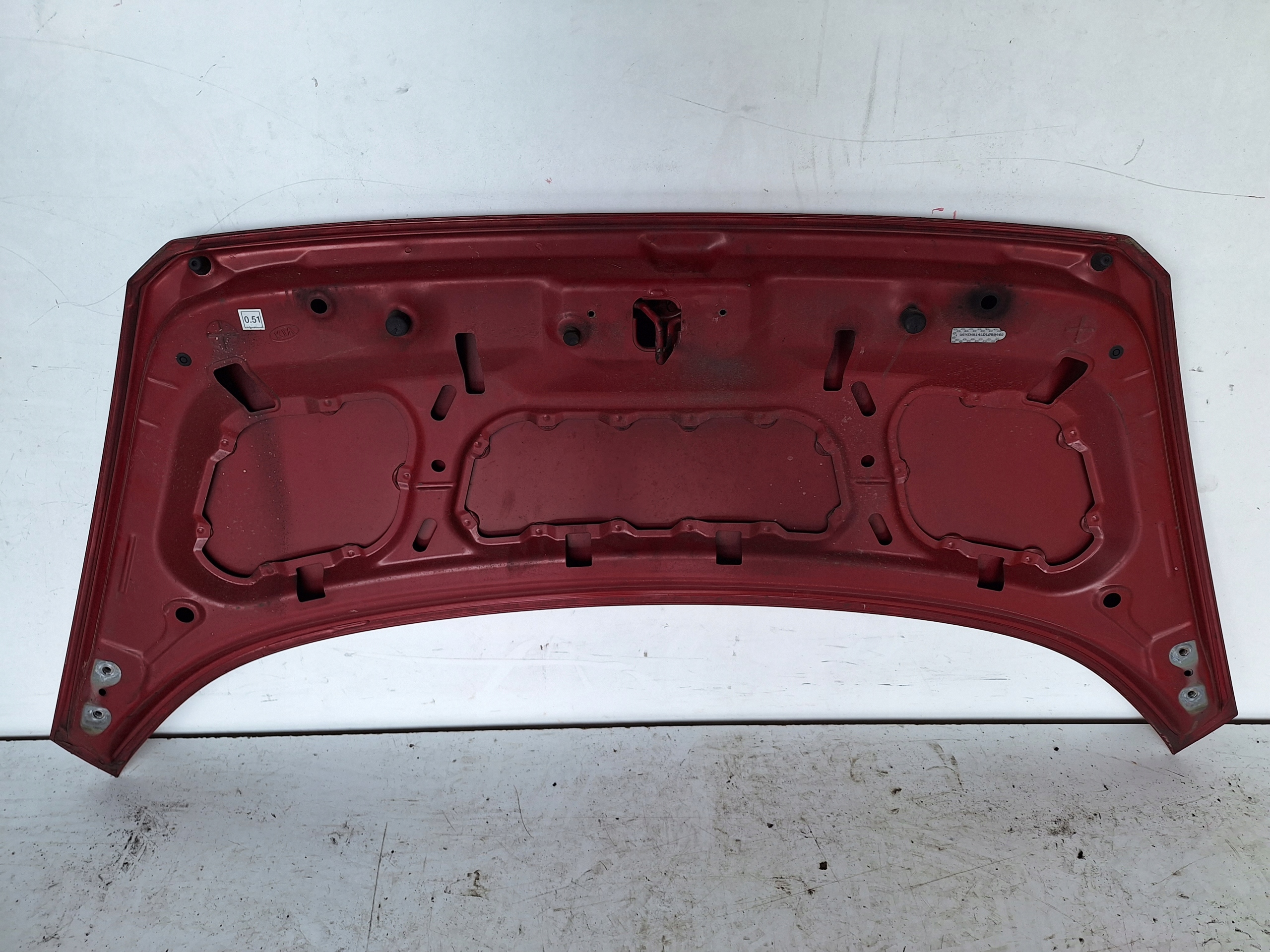 KIA VENGA 09-13 cofano