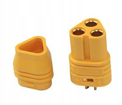 

Złącze Amass MT30-F żeńskie z osłonkami 15/30A