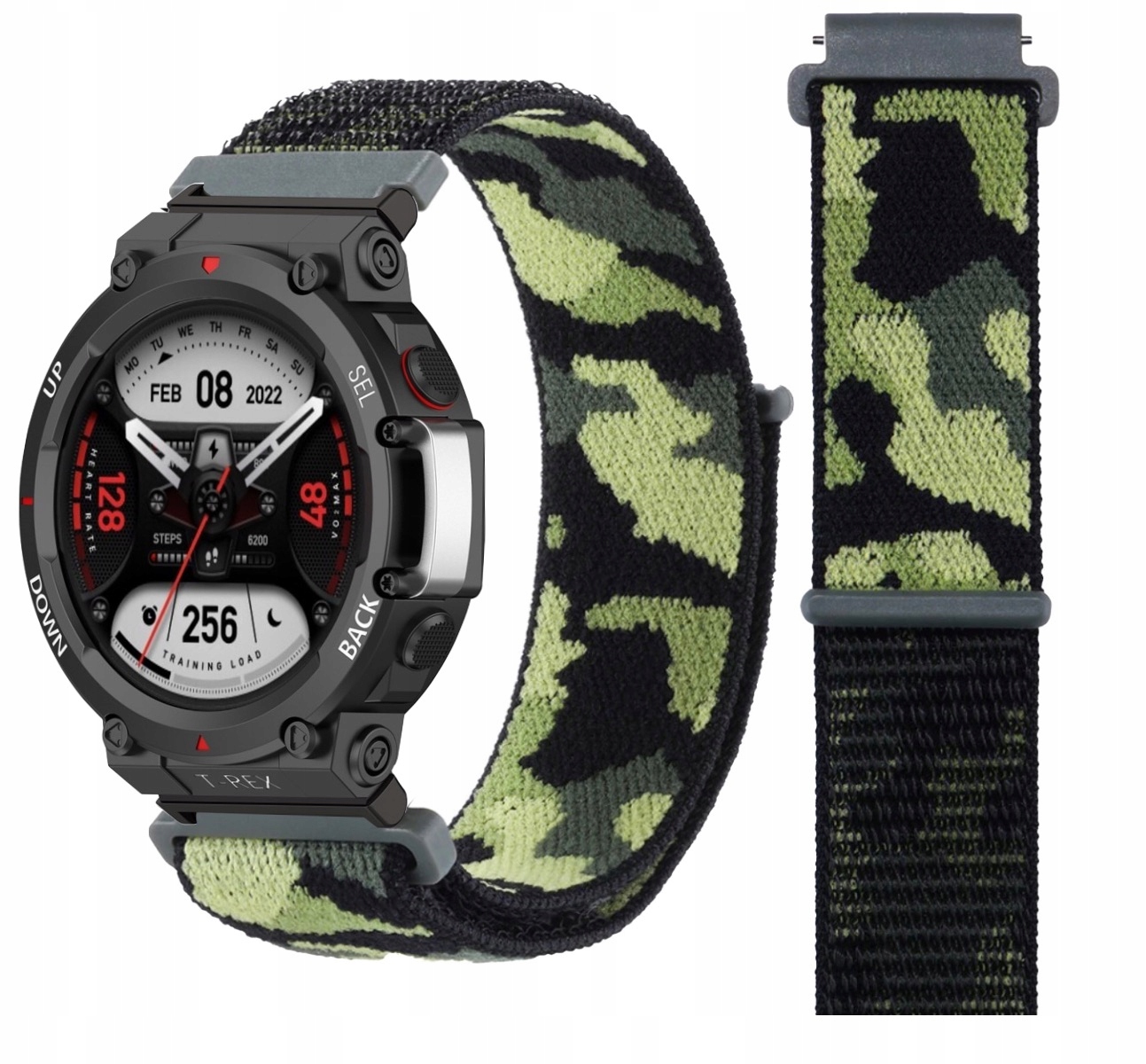 

Pasek Na Rzep Nylonowy Moro Amazfit T-rex 2|GRATIS