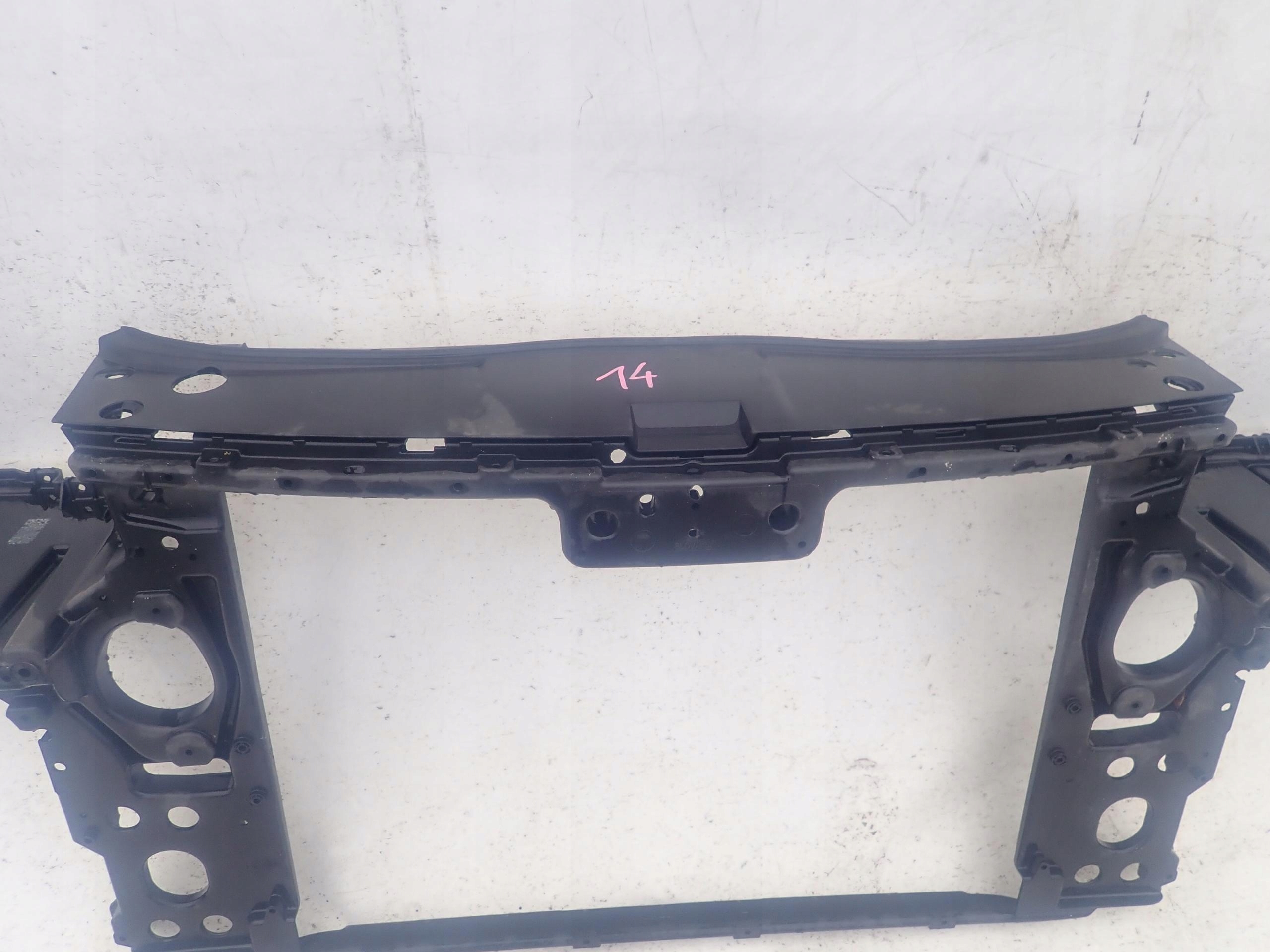 VW TOUAREG 7L CAYENNE support panel for radiators pillar new