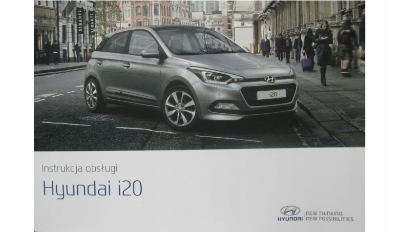 HYUNDAI i20 II 2014-2018 польский справочник