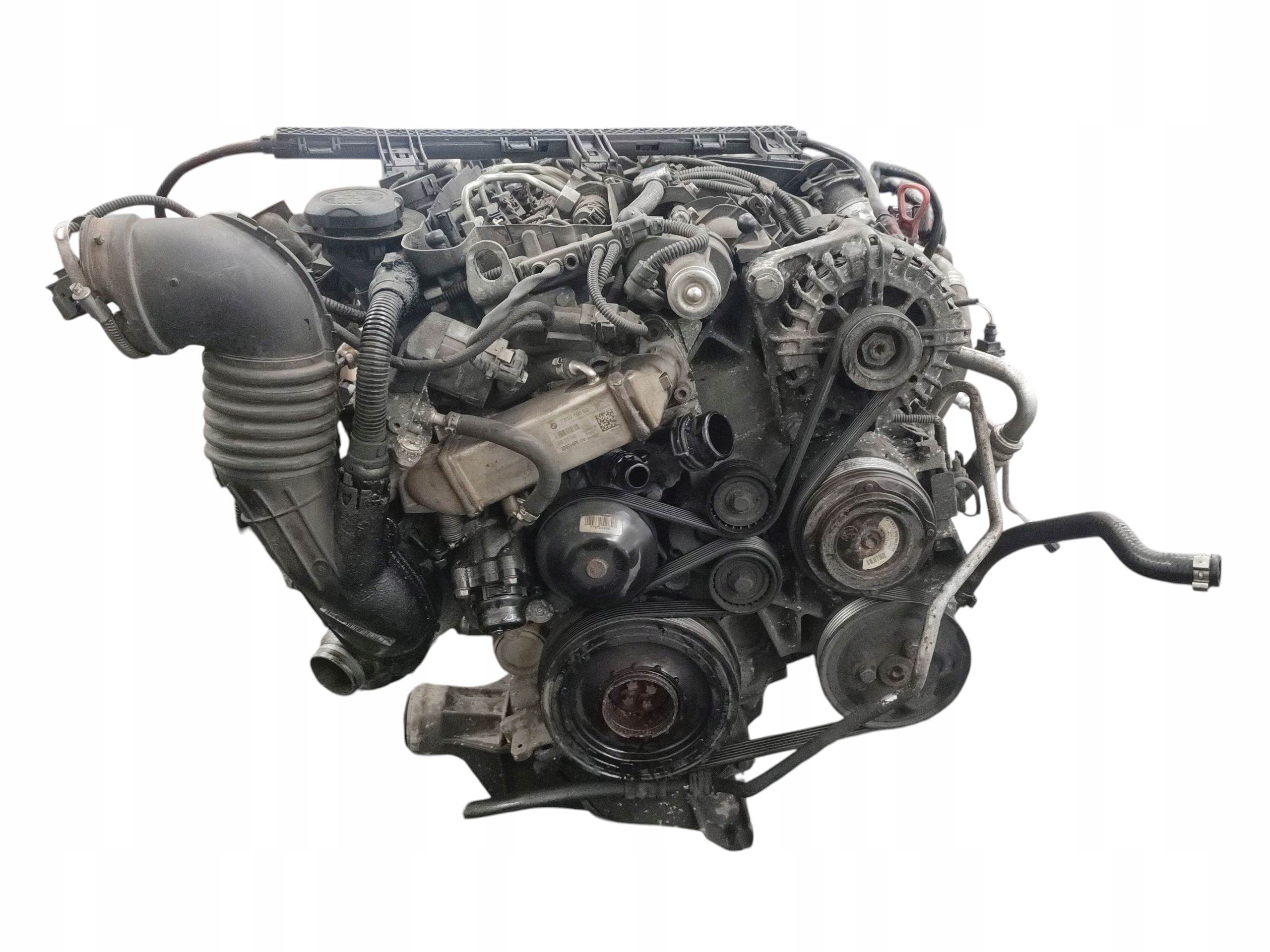 engine complete BMW X1 E84 2.0 D 177KM N47D20C XDRIVE 207 TYS FILM