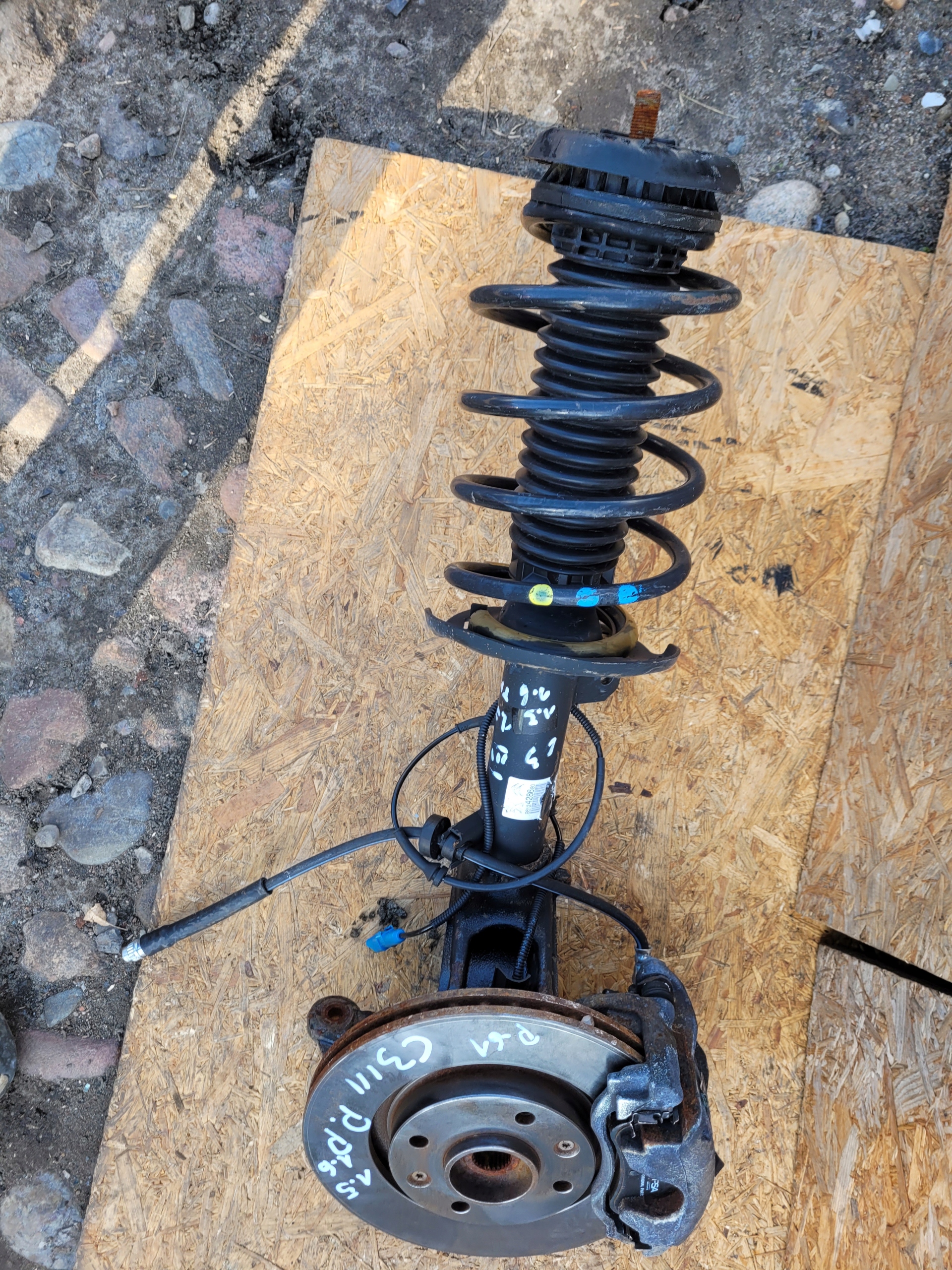 swing right CITROEN C3 III 1.5 1.2 THP 1.6