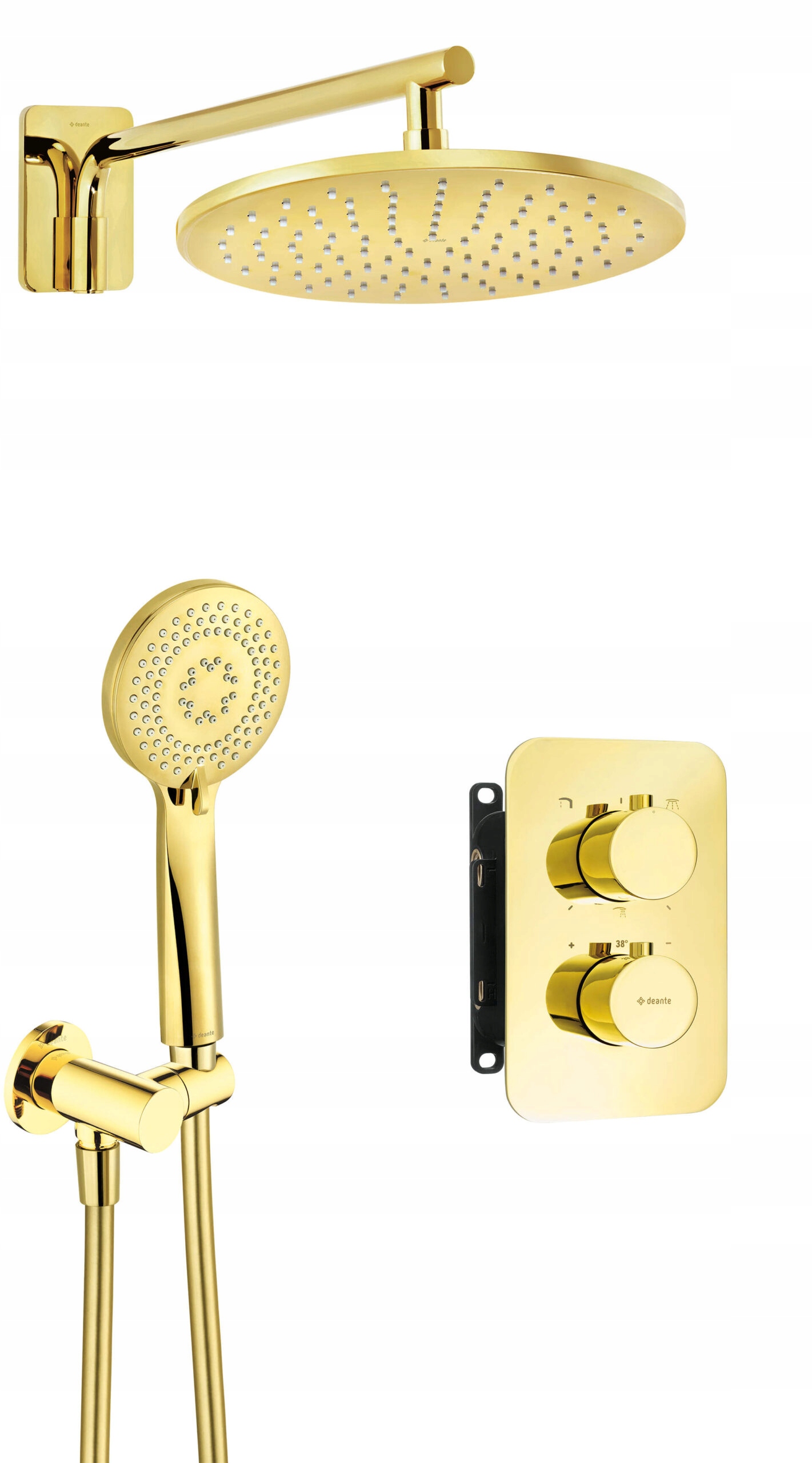 Deante Box Podomietkový sprchový set s boxom Bxyzgebt