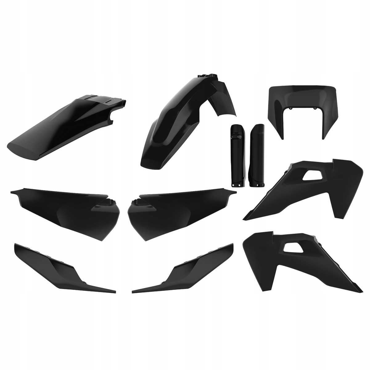 Polisport Sada Plastic (Full Kit) Husqvarna Te/Fe Tpi '20-'23 W Sada