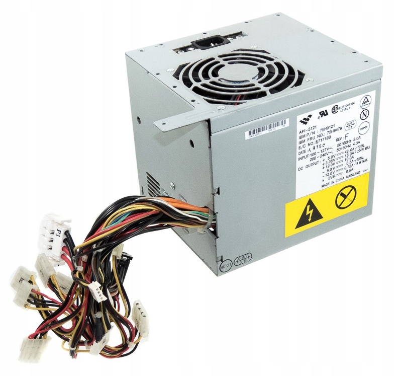 Ibm 75H8479 75H9121 API-5121 350W Power Source