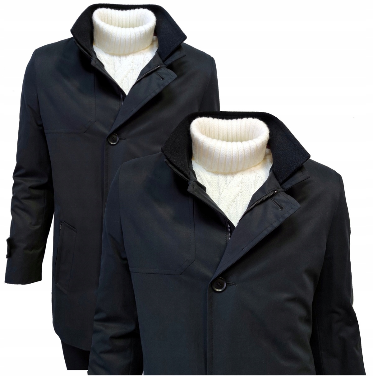 Pánská Bunda Námořnická Modrá Podzim/zima Anagre 48/182