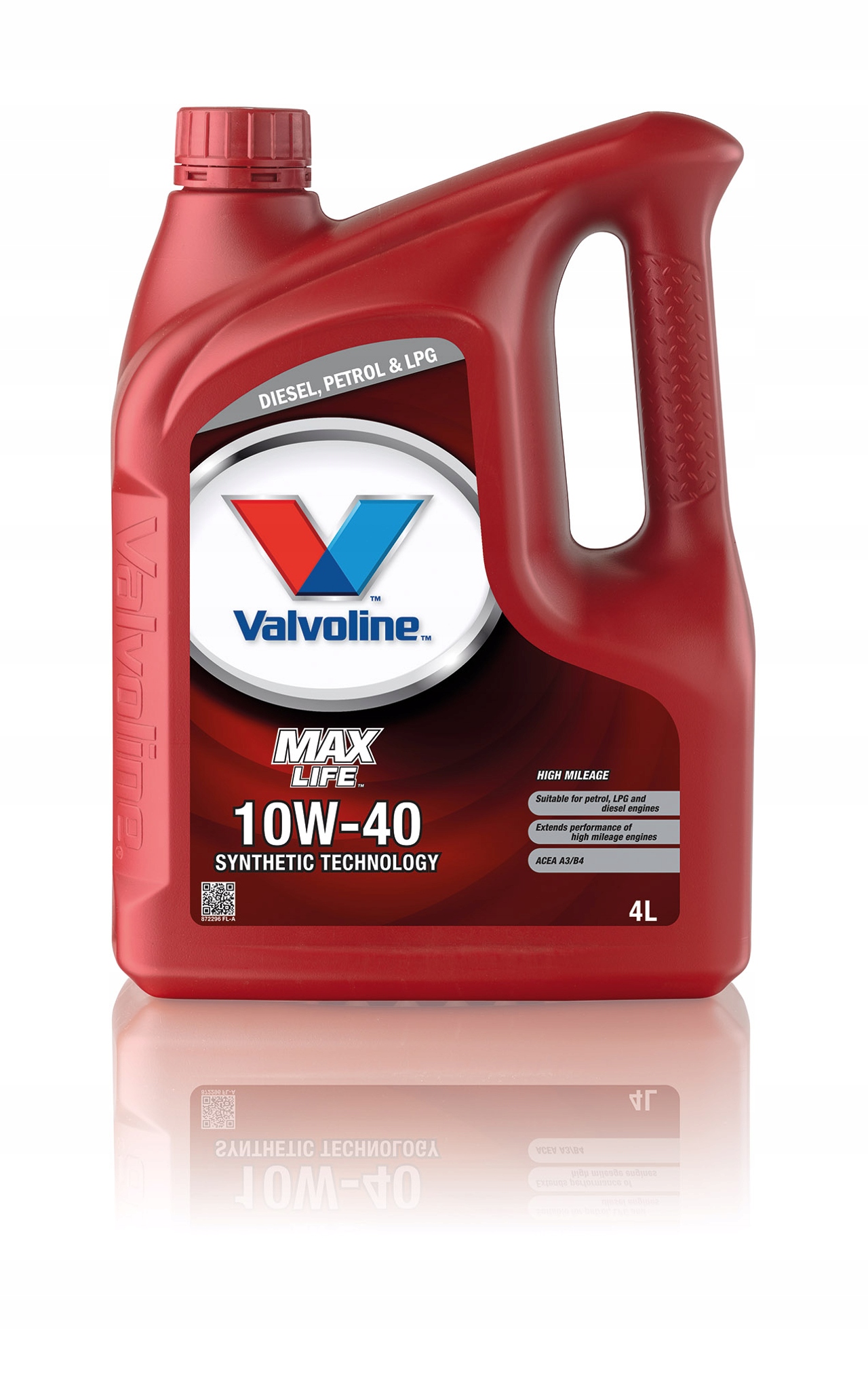 

Valvoline Maxlife 10W40 4L