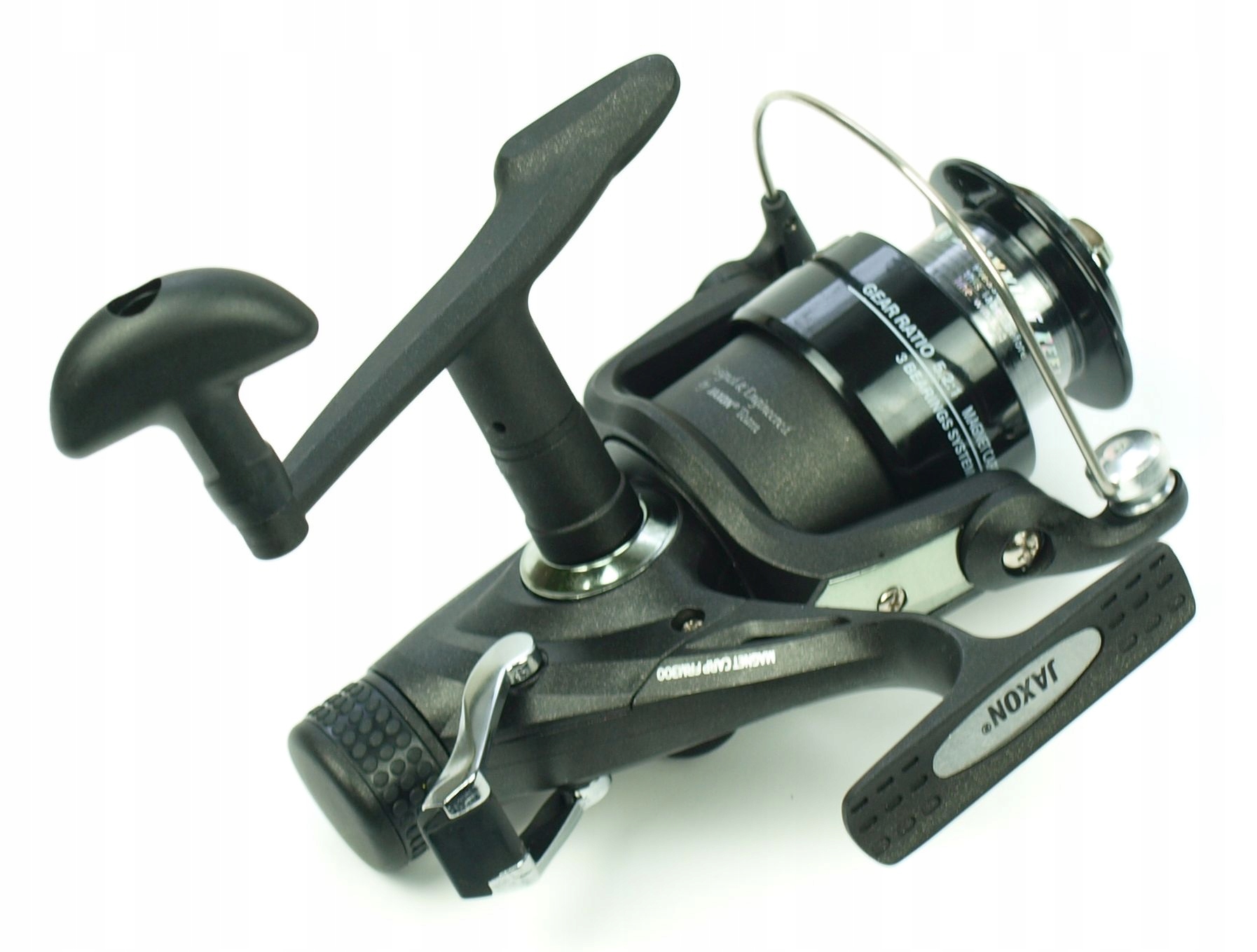 Kołowrotek Magnet Carp FRM 300 JAXON KARPIOWY Przełożenie 5.2:1