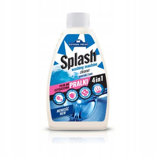 

General Fresh Splash Płyn do czyszczenia pralek