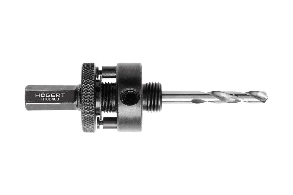 

Hogert HT6D463 Adapter do otwornic Hex 32-152mm