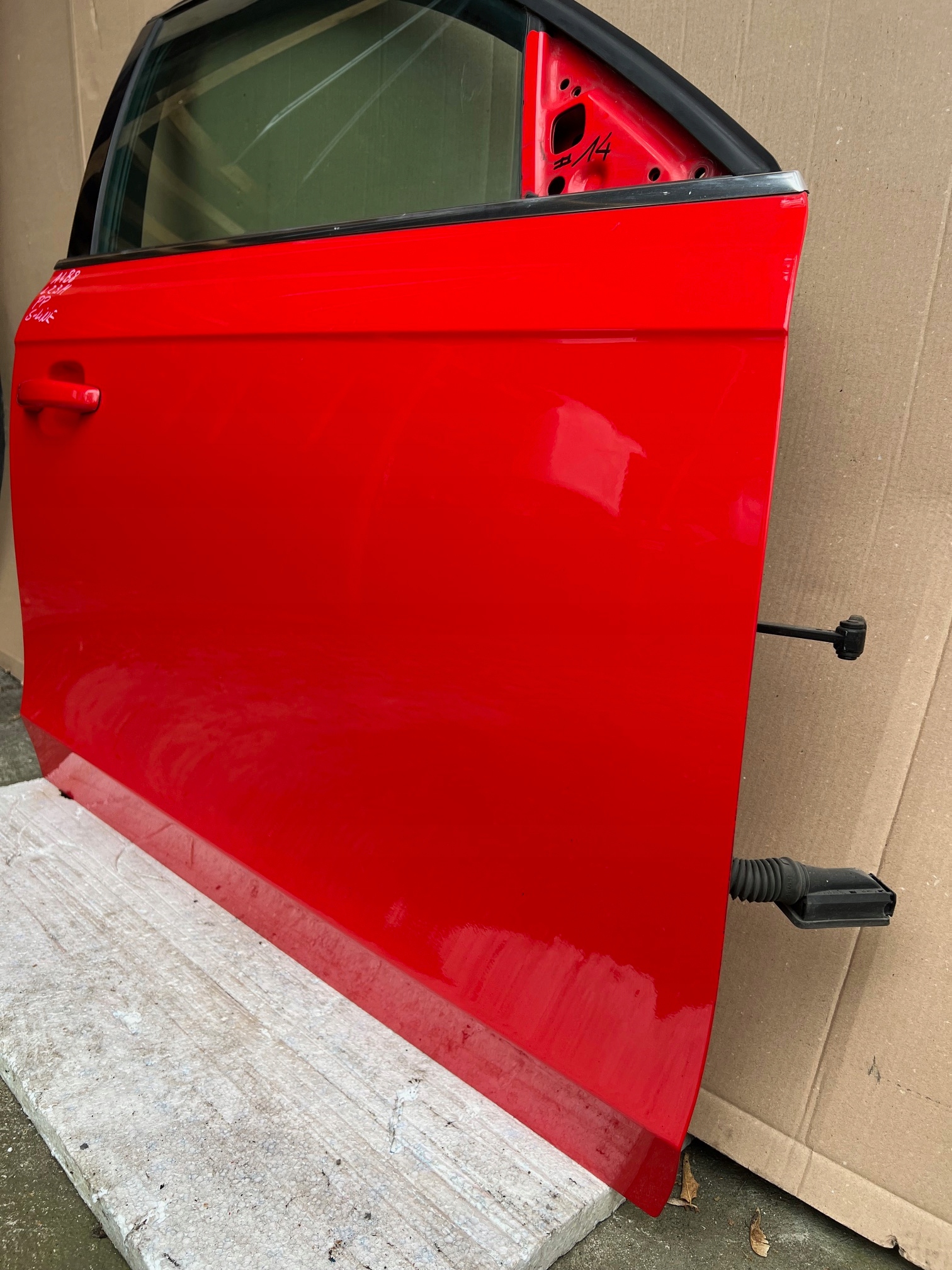 AUDI A4 B8 door right front right front LZ3M