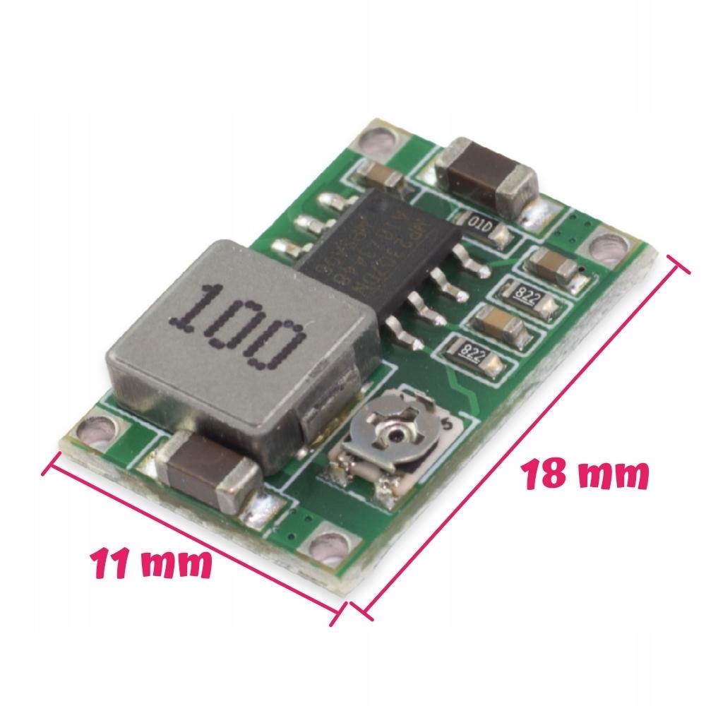 Przetwornica Mini360 step-down DC-DC LM2596 1,8A Model DC-DC step-down Mini360