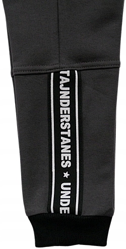 Chłopięce spodnie DRESOWE kieszenie na EKSPRES 116 Marka GAMET