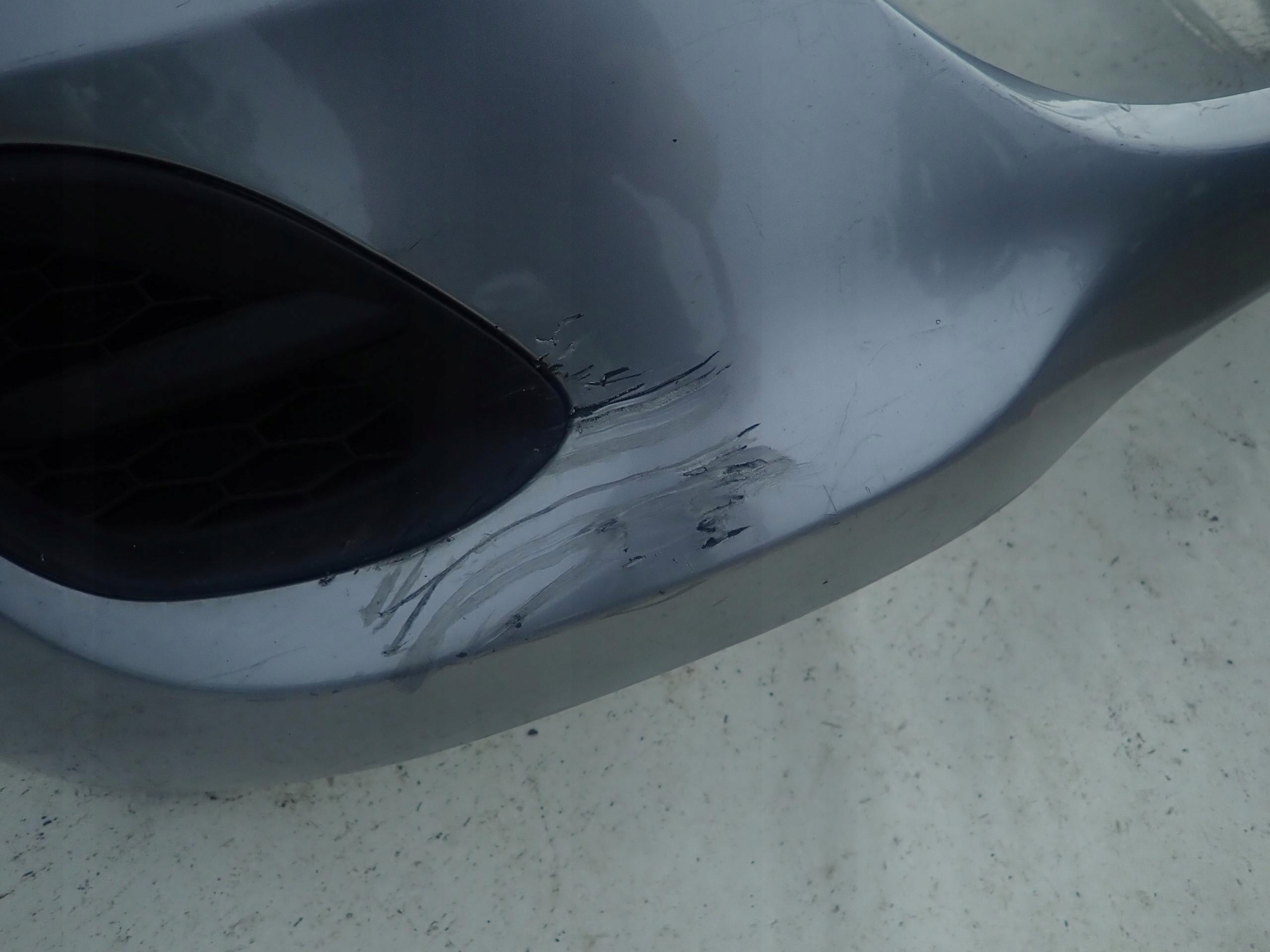 MAZDA 2 III 3 LIFT 10-14 bumper front front