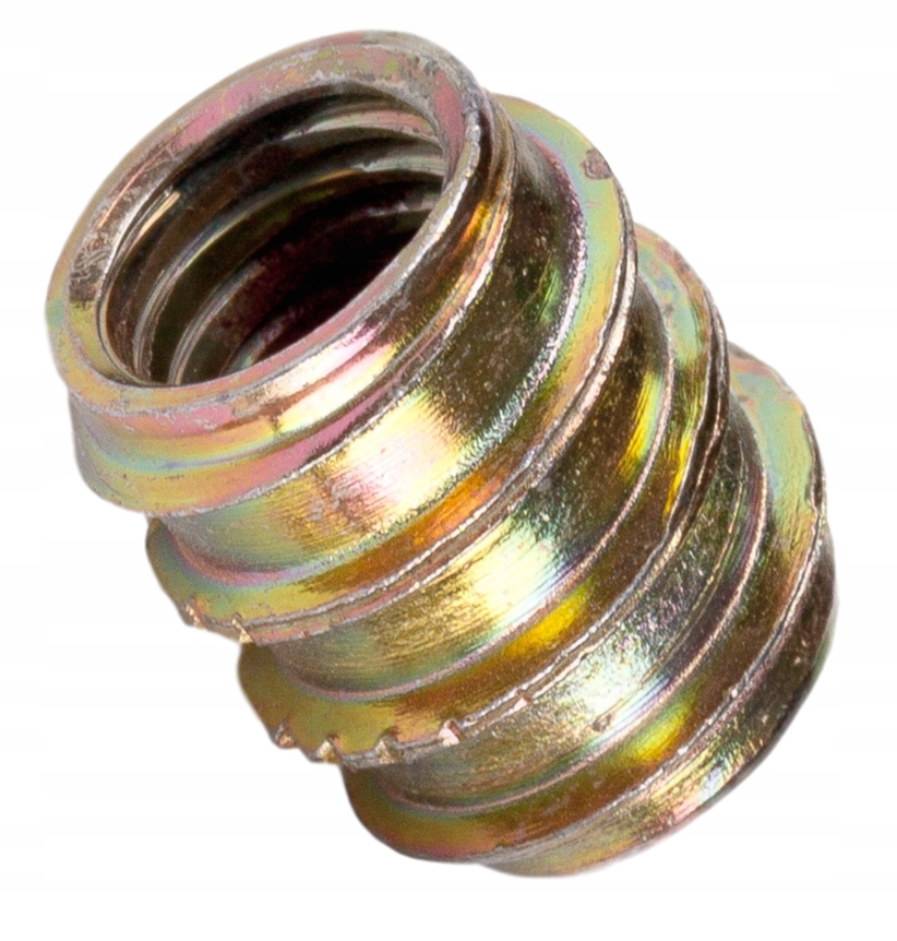 

Mufa wkręcana bez kołnierza do drewna M10 x 20 mm
