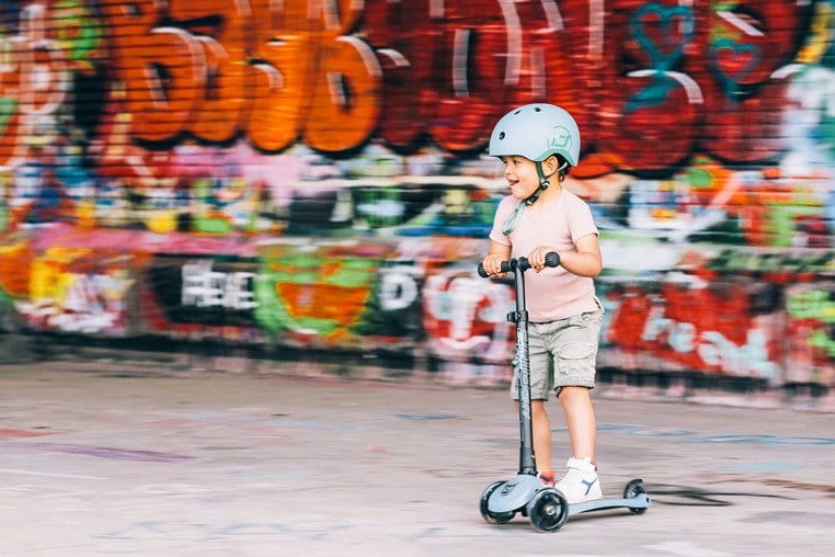 Колеса Scoot And Ride для СКУТЕРА зі світлодіодним підсвічуванням Highwaykick 3 Steel 3L+ + безкоштовно