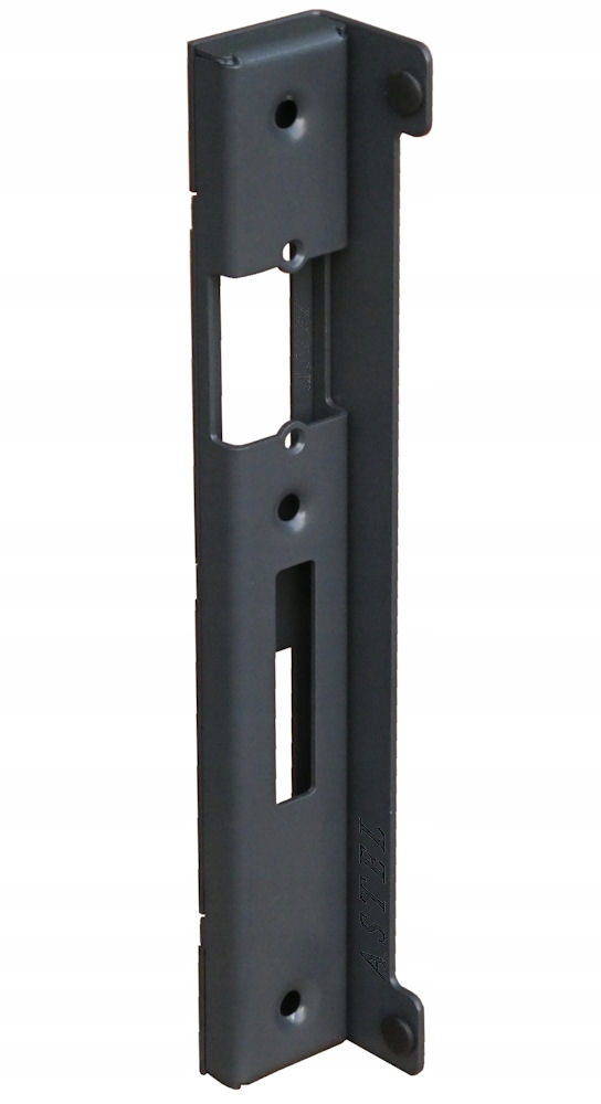 

Kaseta elektrozaczepu Niska wys.17mm Antracyt