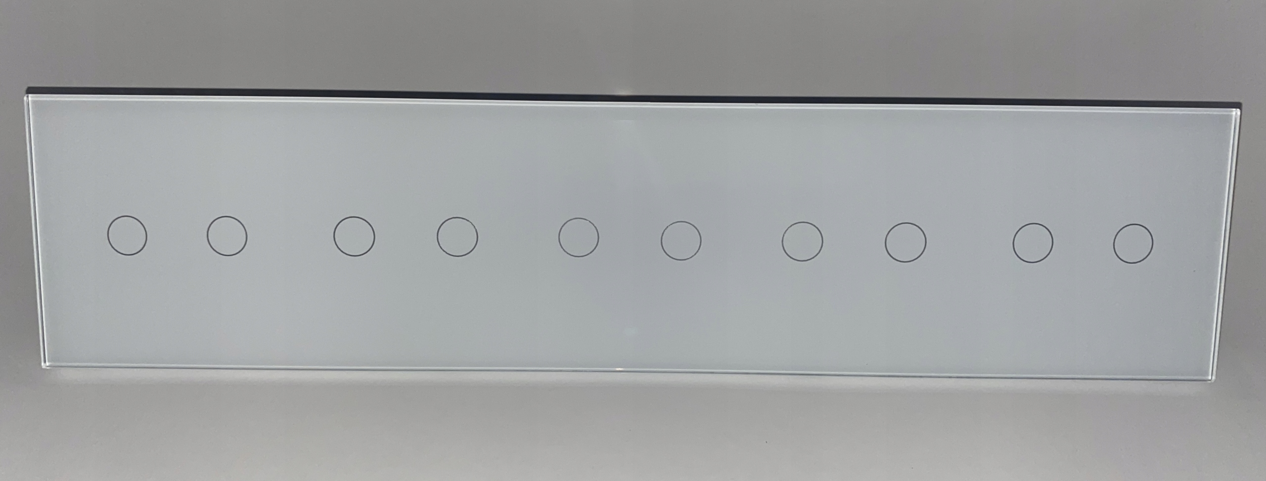 Dotykový Spínač Svetla, Veľký, 10 Led Tlačidiel