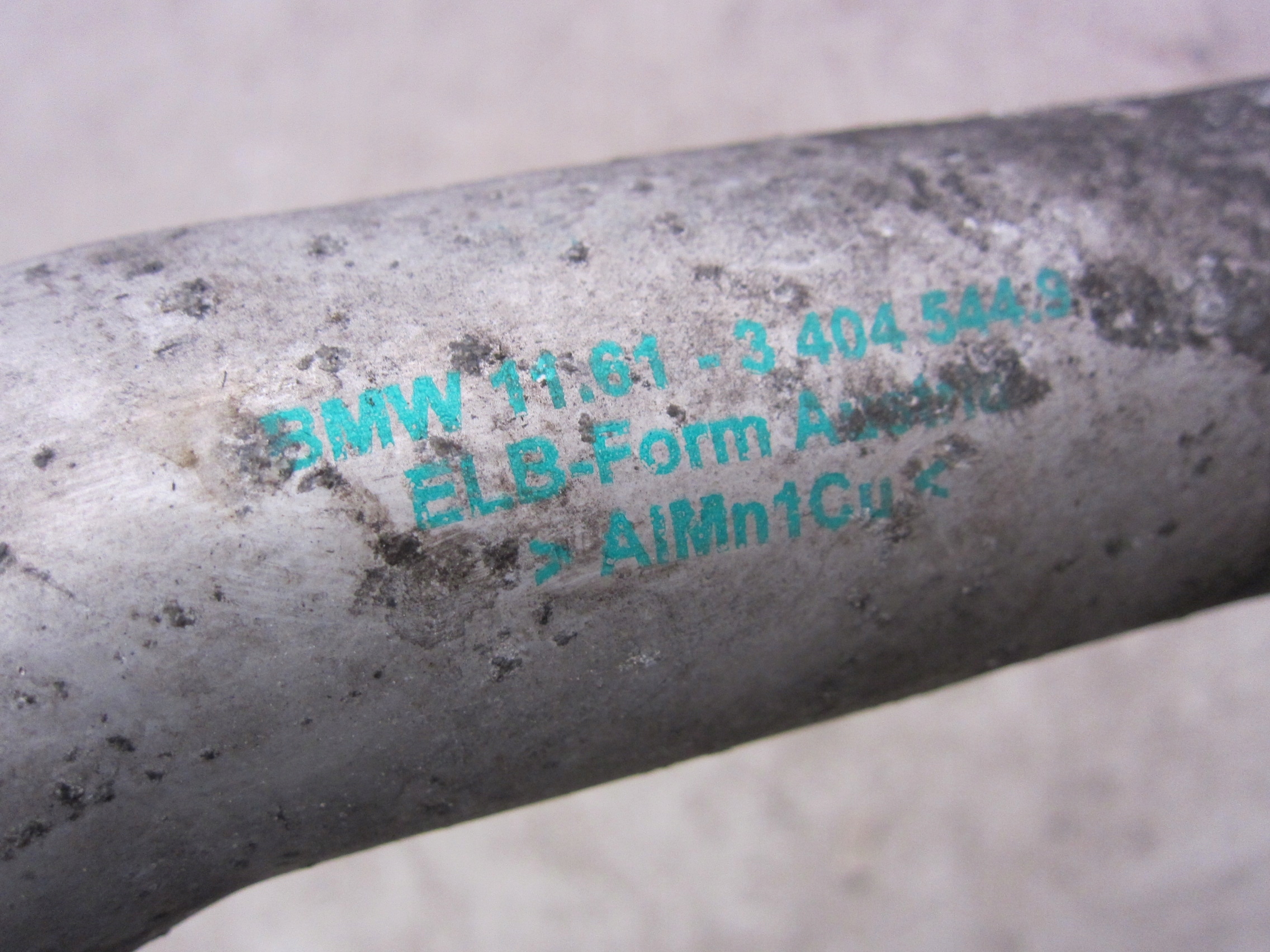 BMW X3 E83 2.0D M47 pipe DOLOTOWA 3404544