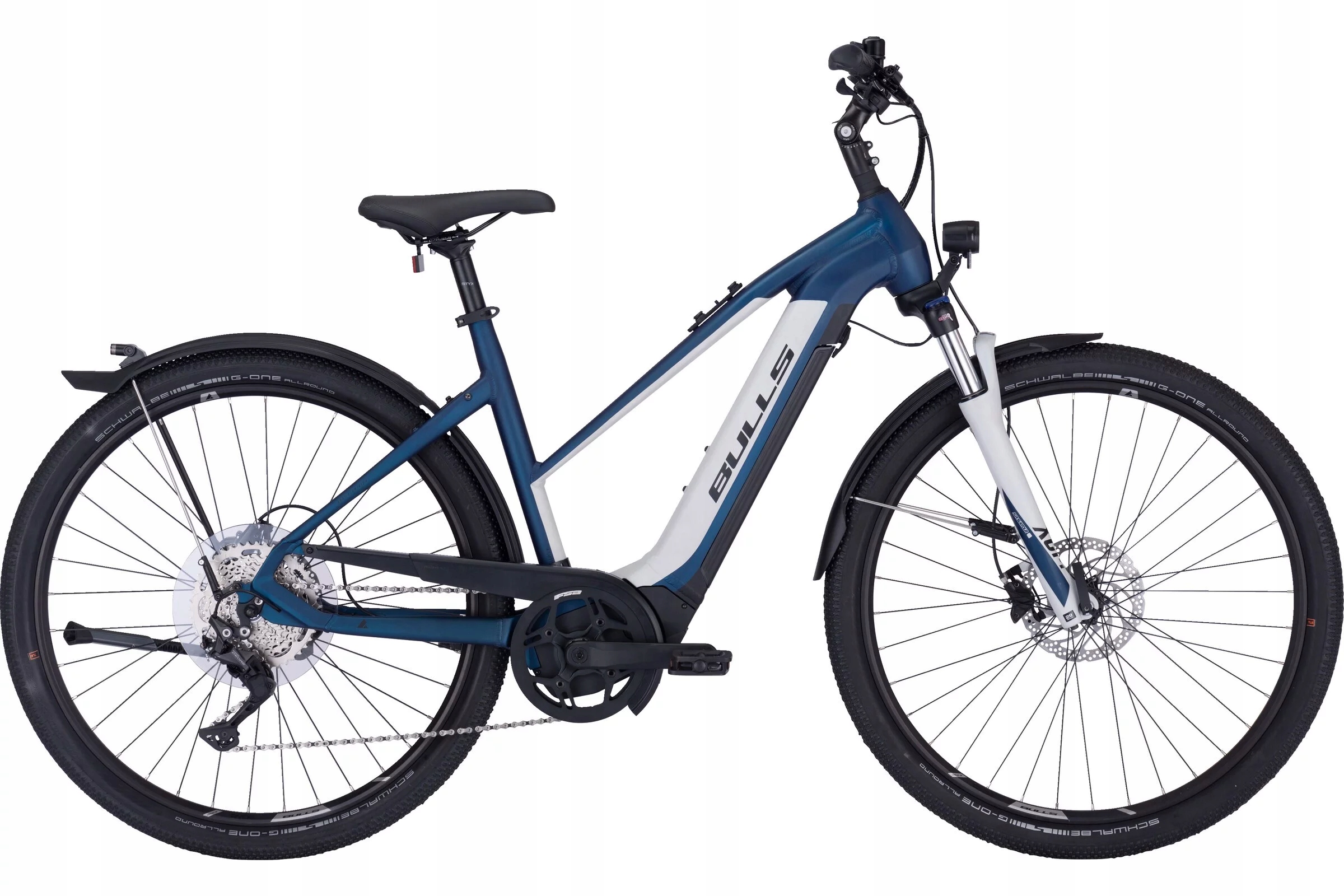 Rower elektryczny Bulls Lacuba Evo Cross lady Damska 21,5" L 55 cm 925 Bat