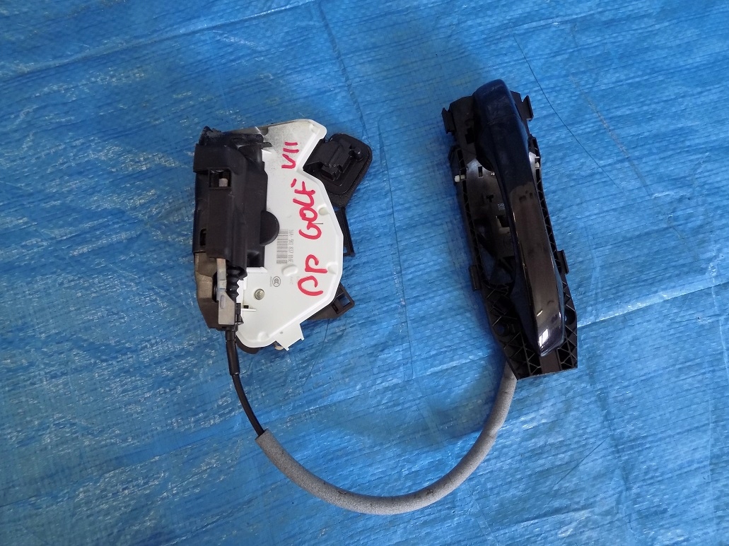 handle lock right front VW GOLF VII 2.0 TDI 150KM