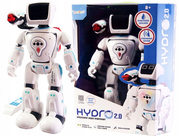 

Robot Sterowany Na Wodę Hydro Chodzący Strzela