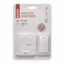 DZWONEK BEZPRZEWODOWY P5729 180m 90dB EMOS Marka Emos
