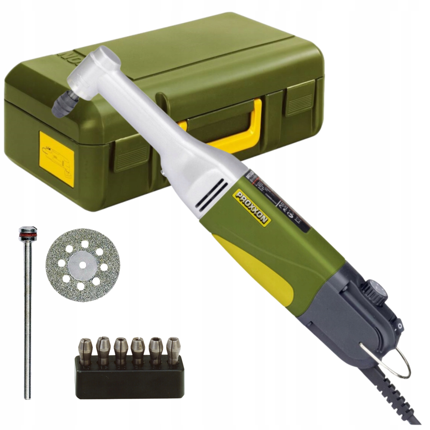 Frezarka Proxxon Lwb/e PR28492 Wiertarko frezarka 100W z tarczą do cięcia