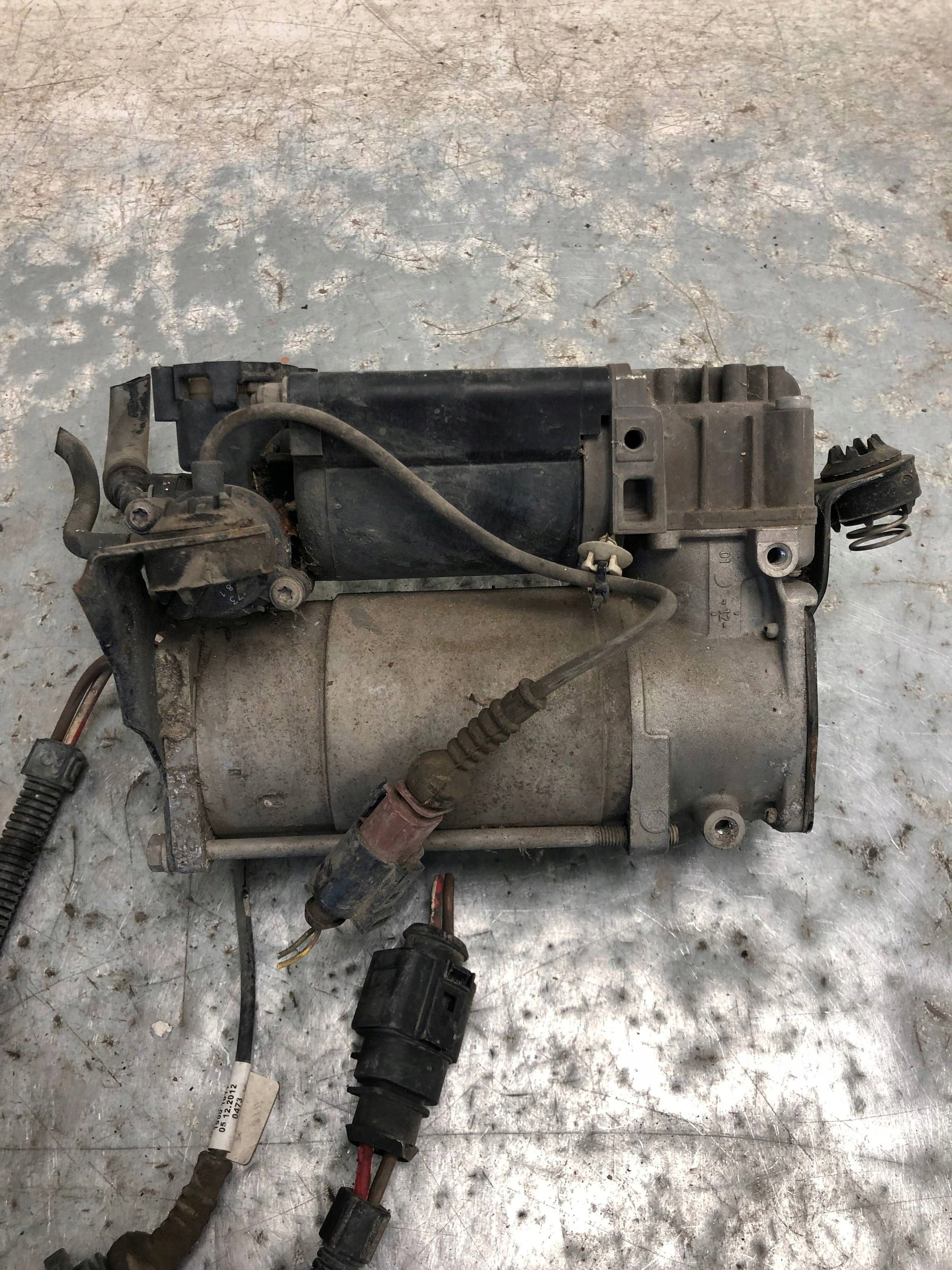 Compressore COMPRESSORE SOSPENSIONI AUDI A8 D3 4E0616007E