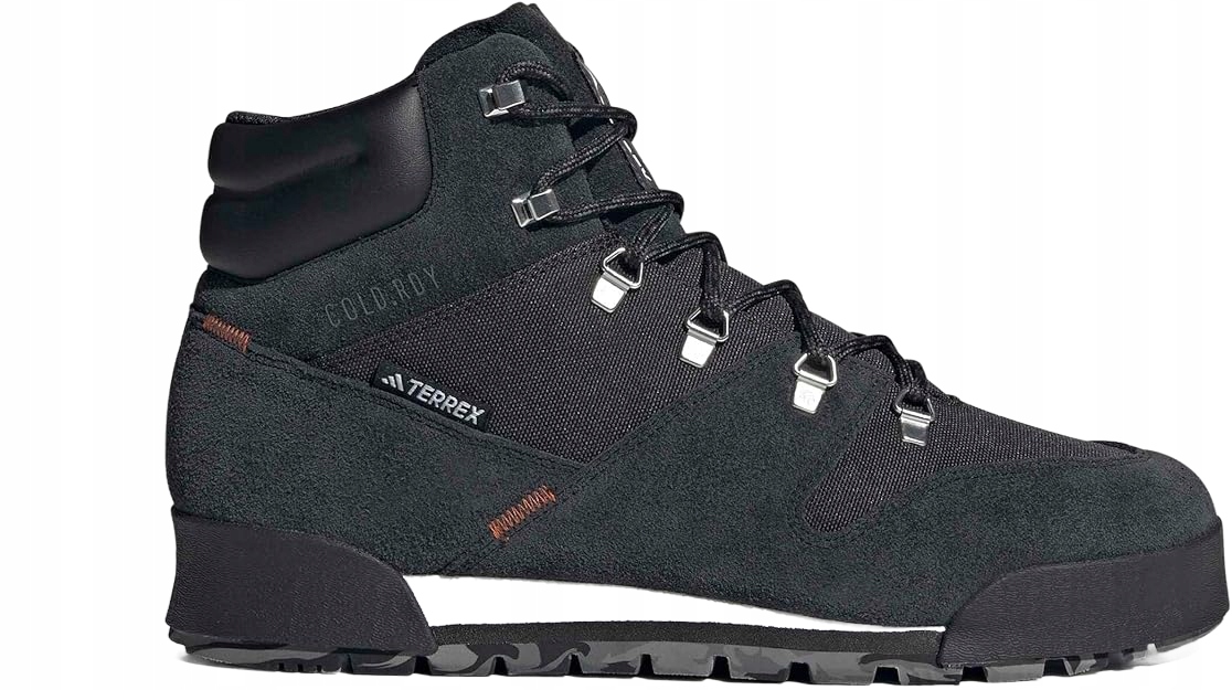 Adidas Terrex Snowpitch Pánské Trekové Boty Černé 40 2/3 6IA