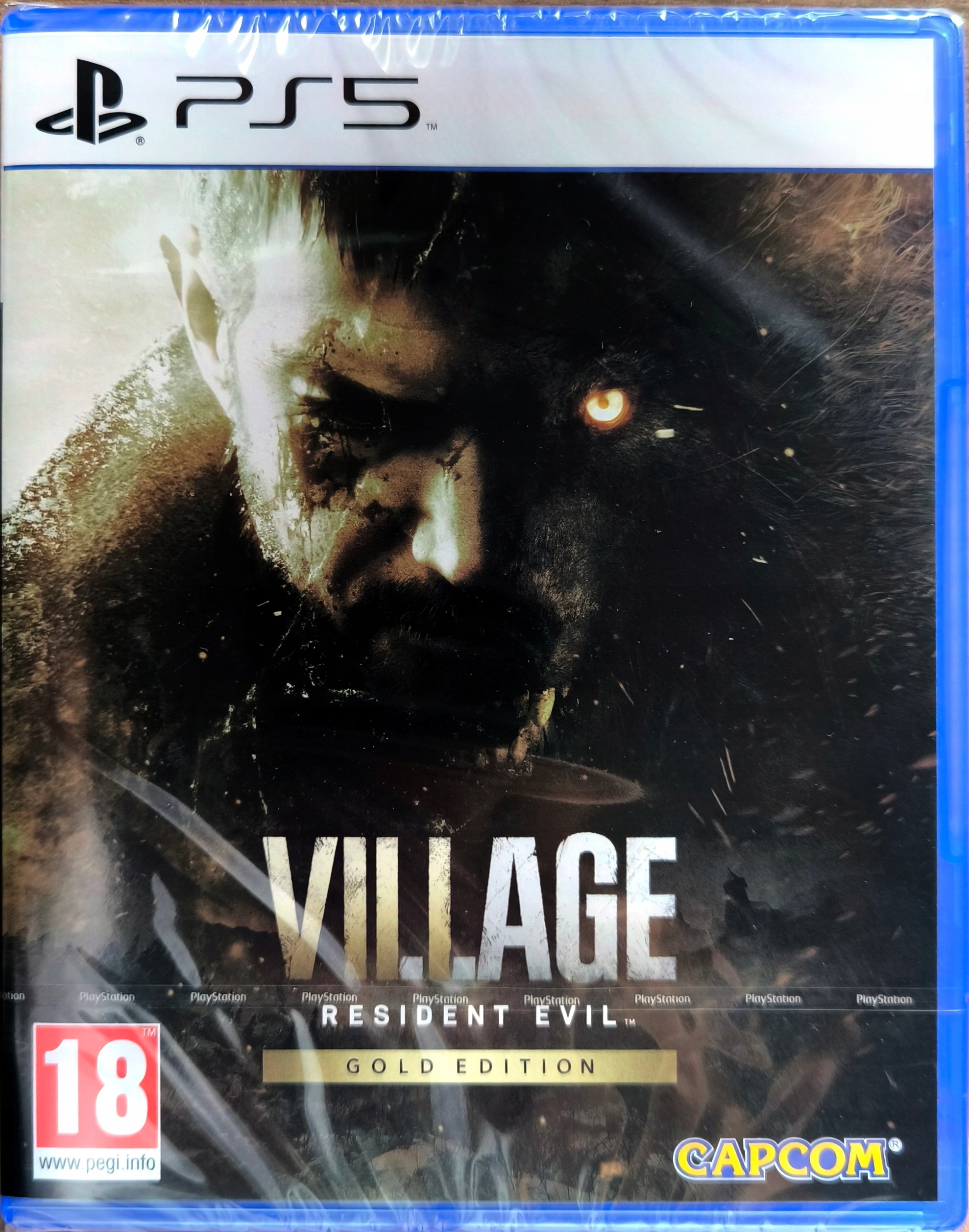 Resident Evil Village Gold Edition PlayStation 5 (PS5) pudełkowa