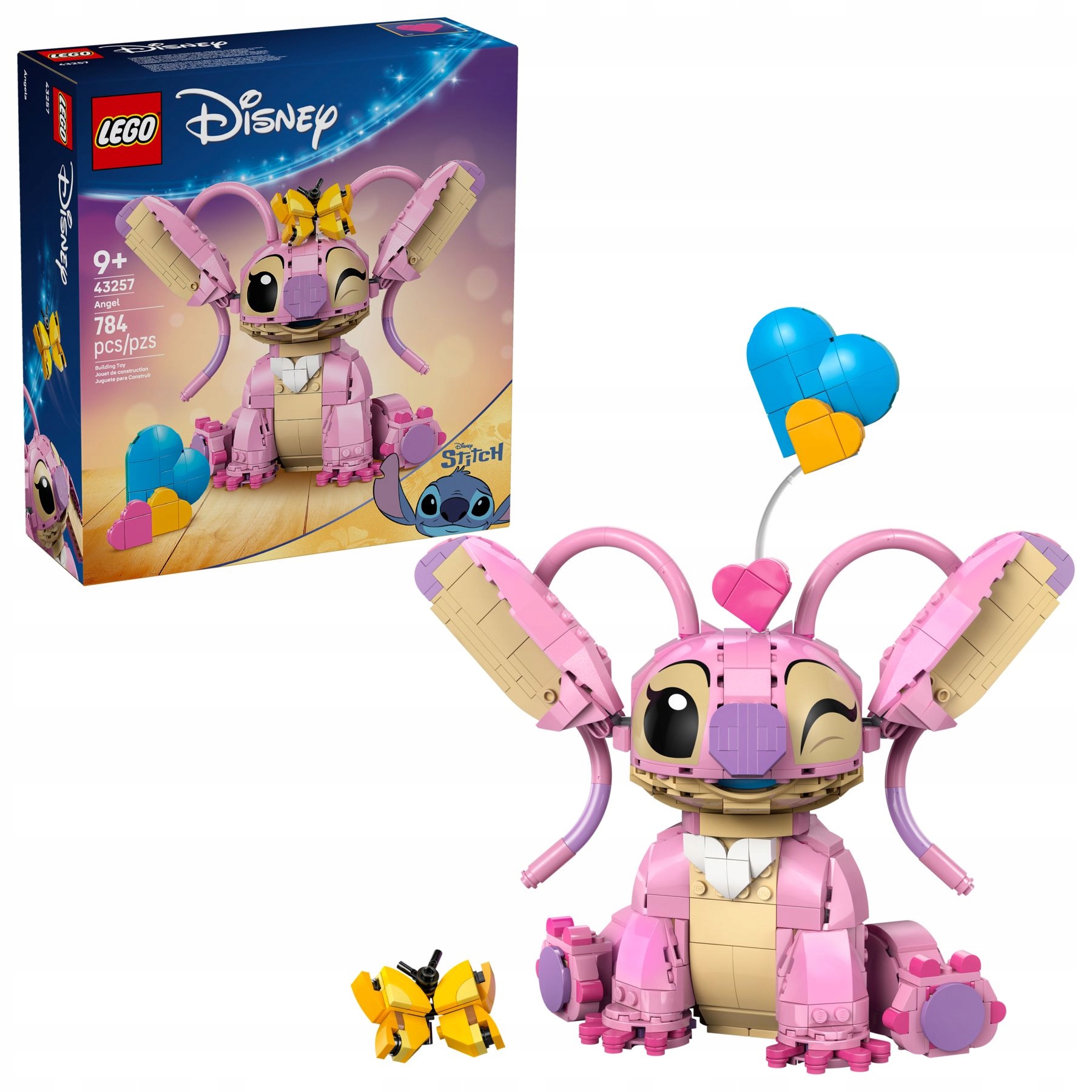 stavebnice Lego Disney 43257 Andzia Lilo a Stitch