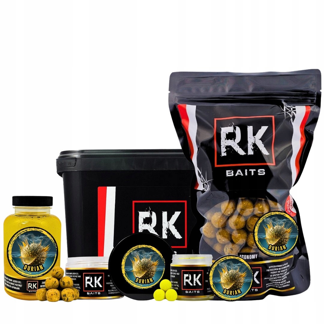 Zestaw Rk Baits Carp Value Pack Durian