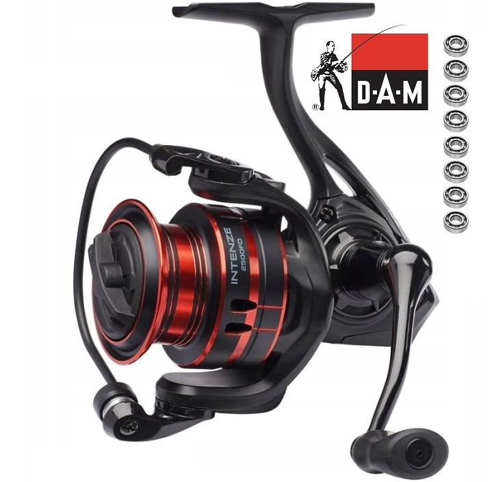 Naviják Dam Quick Intenze 2500FD 8-BB R-5,2;1 Alu Spool Vlasec